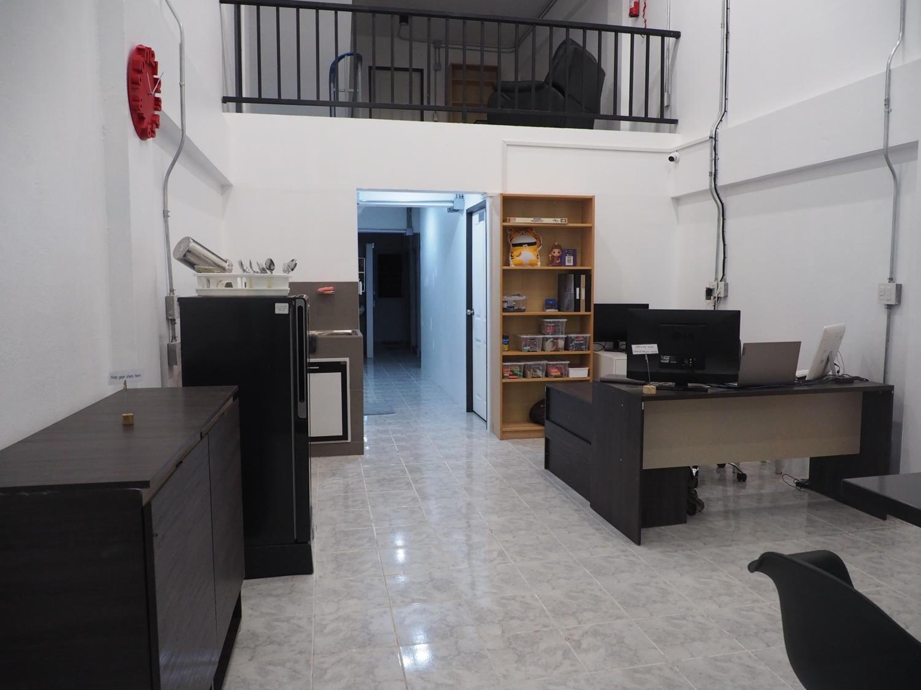 recepcion & lobby