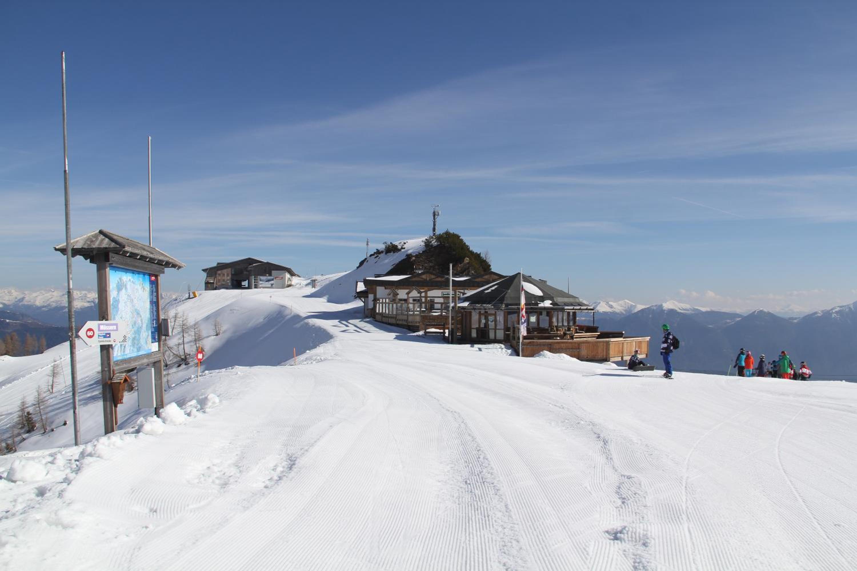 Almhütten Sonnblick & Almfried