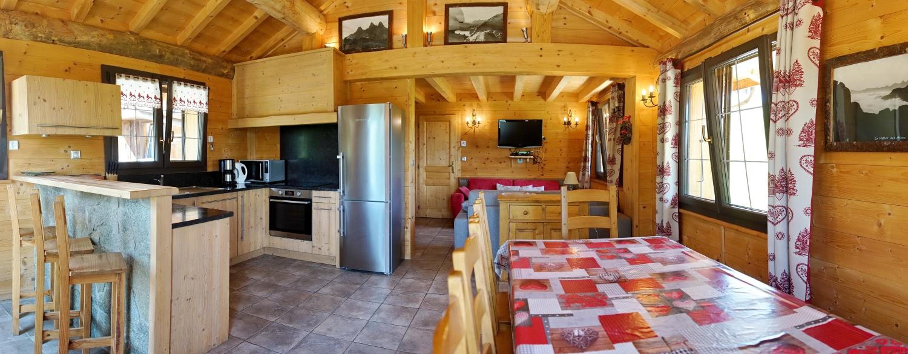 chalet la Louvière photo 2