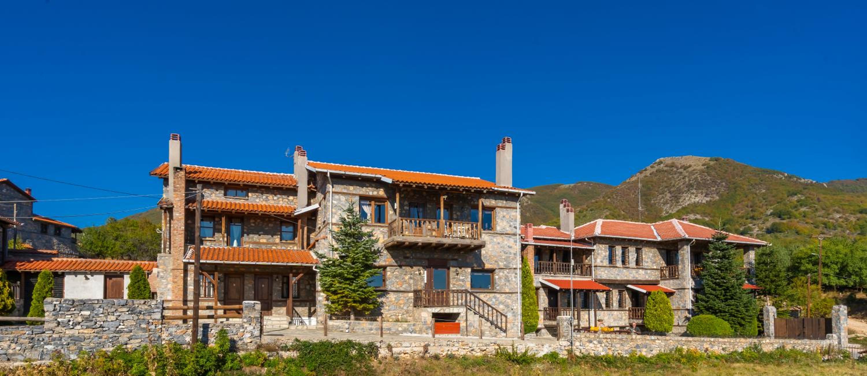 ROUGA Mountain Boutique Suites & Spa