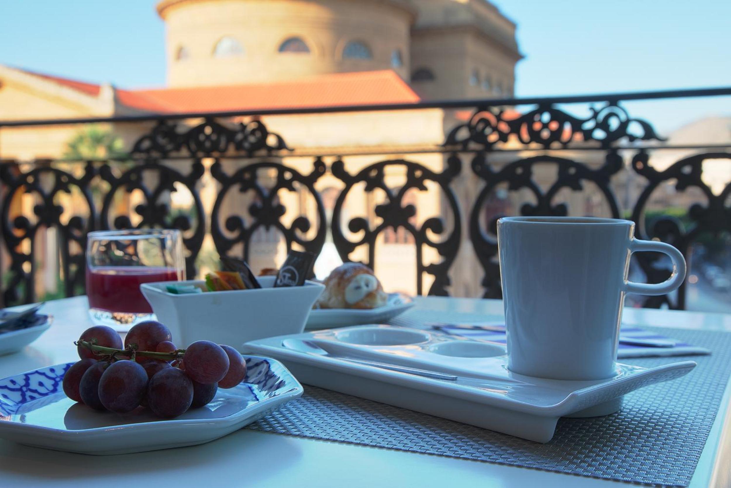 balance & terrace