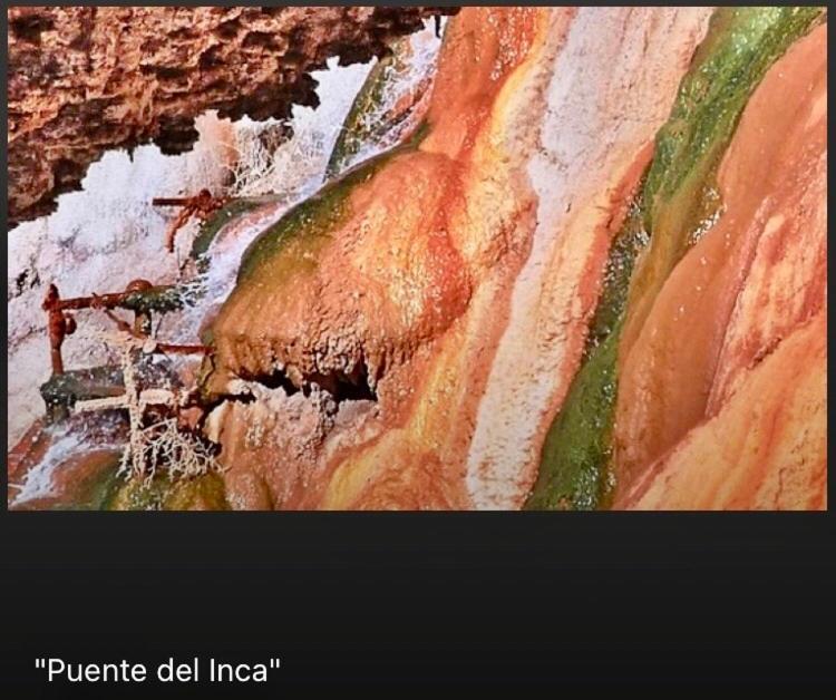 Cabaña LA EMILIA Uspallata Mdz