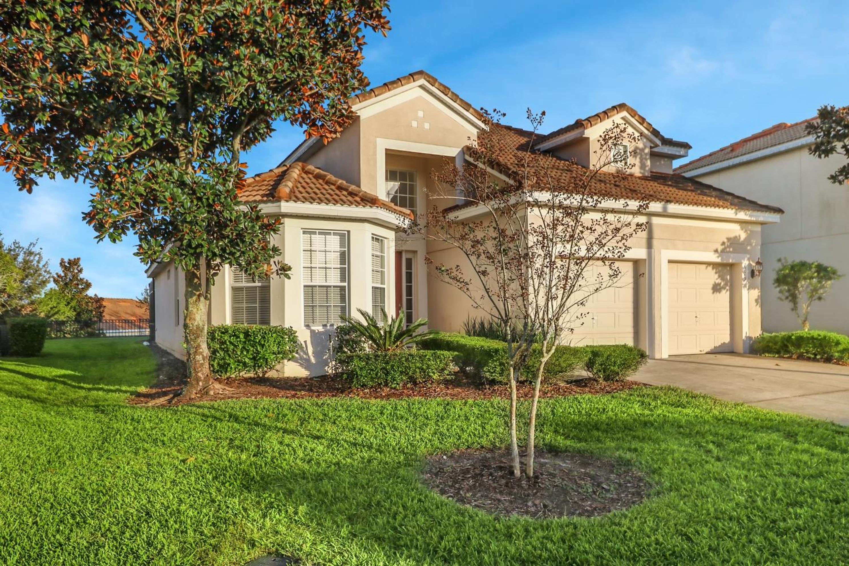 Windsor Hills Resort 5BR Villa, Amenities, Private Pool & Water Park, Near Disney, Sea World, Universal