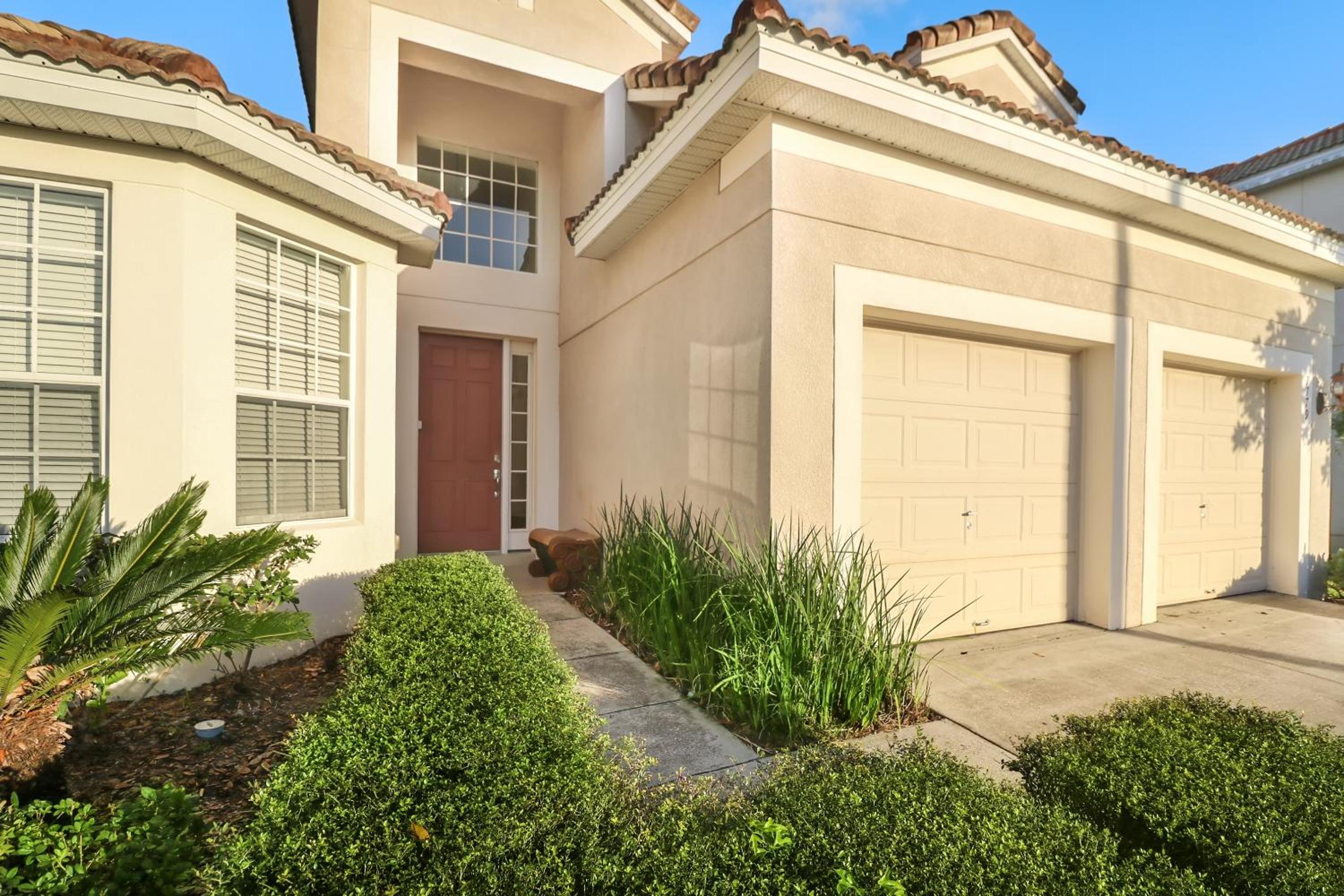 Windsor Hills Resort 5BR Villa, Amenities, Private Pool & Water Park, Near Disney, Sea World, Universal