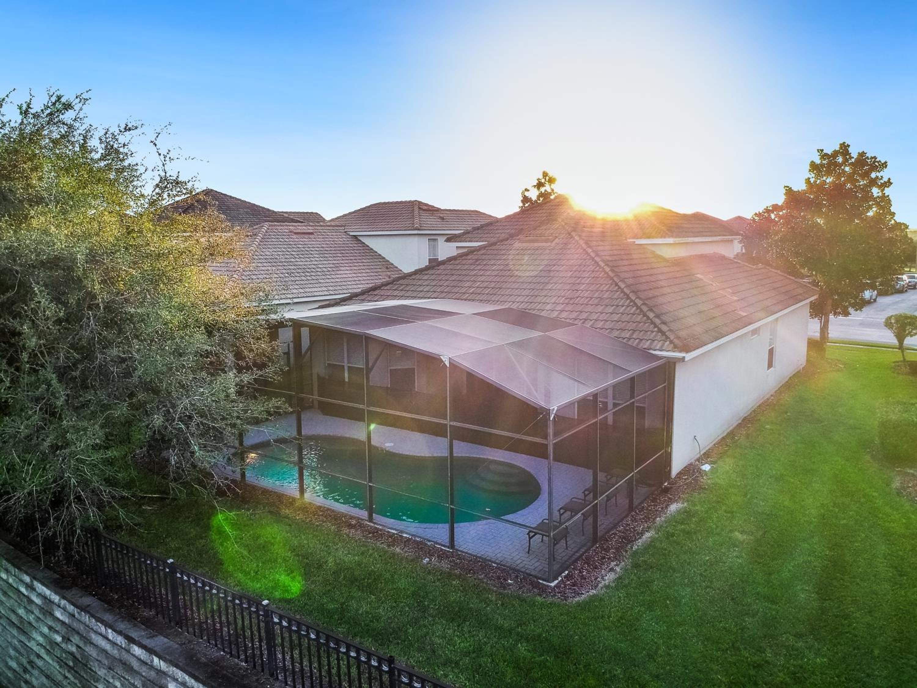 Windsor Hills Resort 5BR Villa, Amenities, Private Pool & Water Park, Near Disney, Sea World, Universal