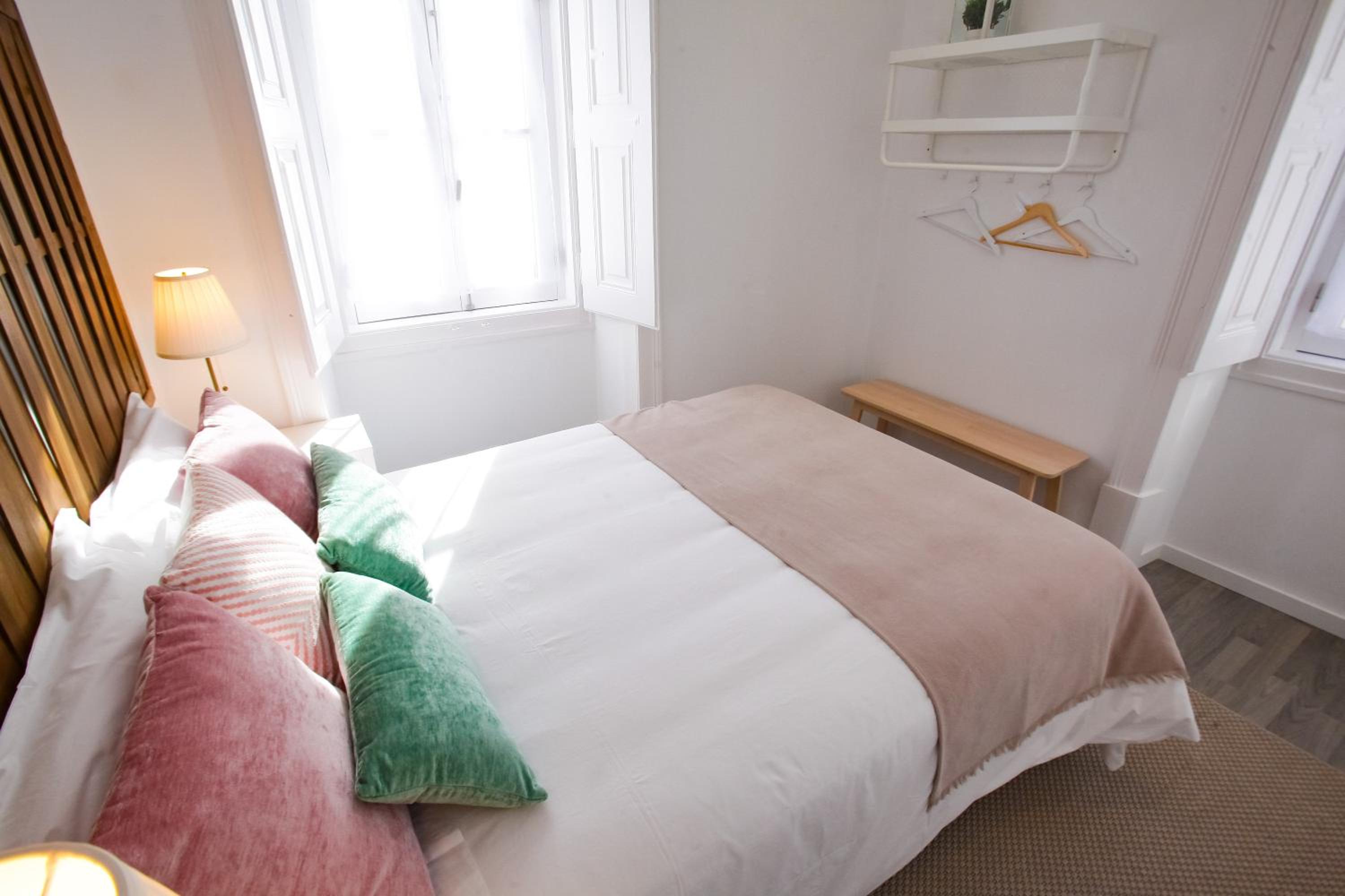 Casa dos Castelos en Évora — hotel room