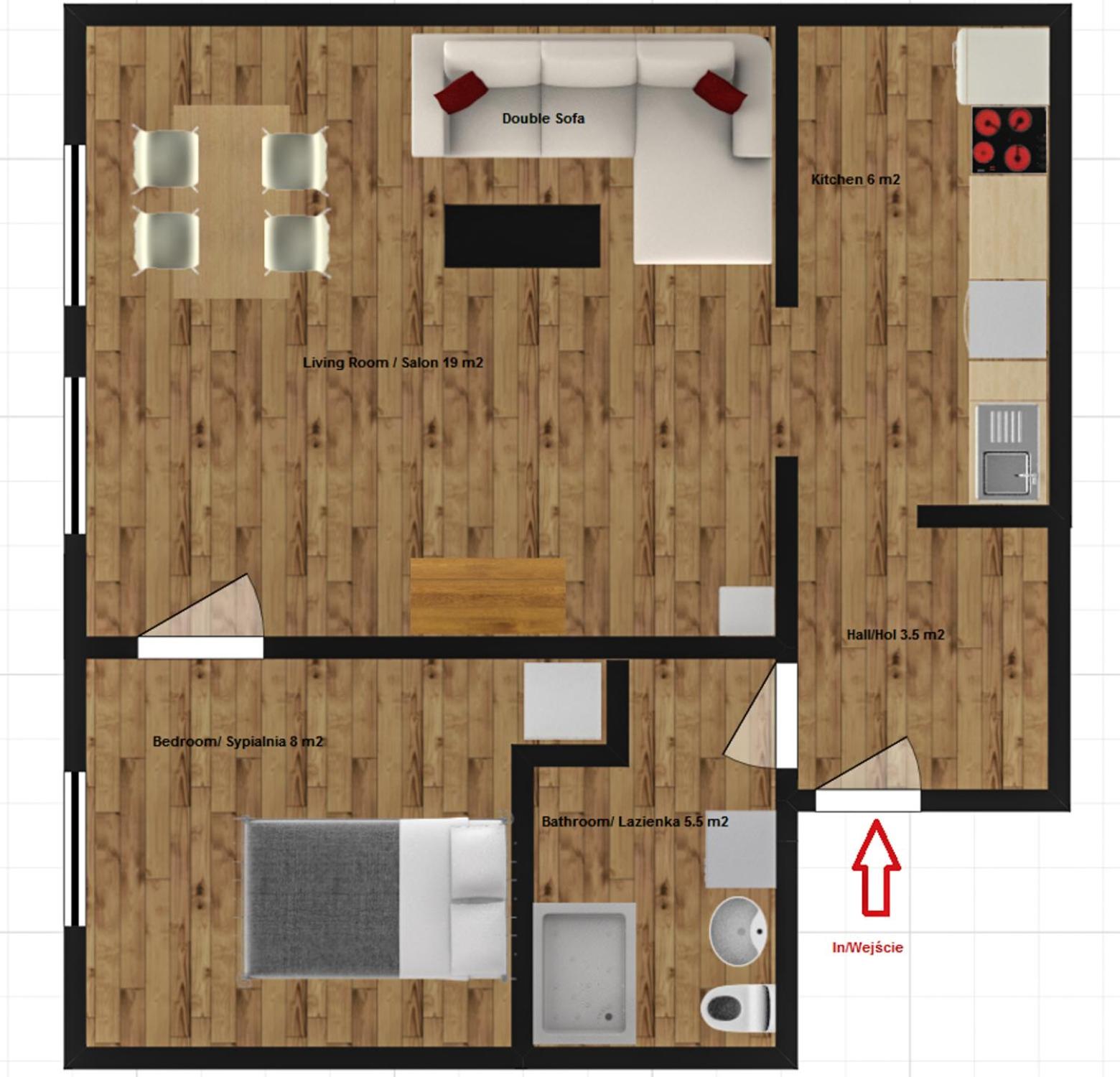 Comfort Studio Central view 4