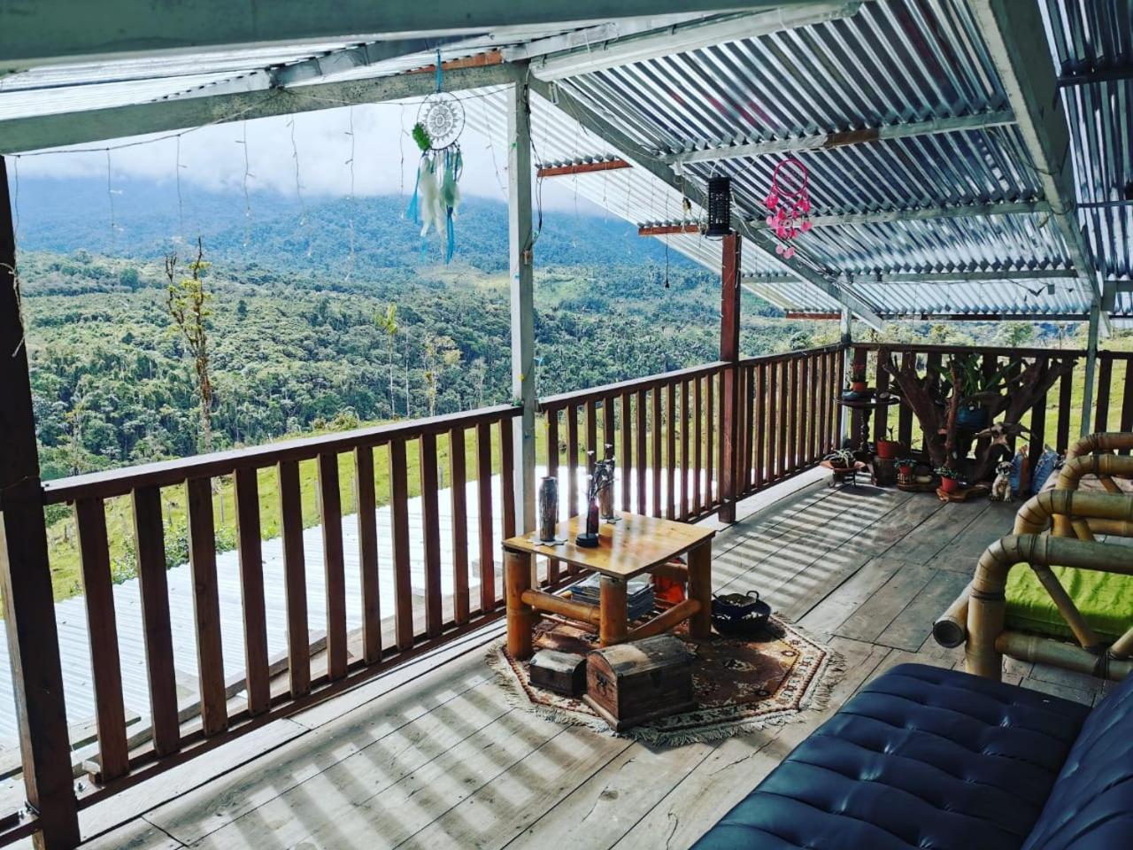 Hostal de la montaña ecoturismo