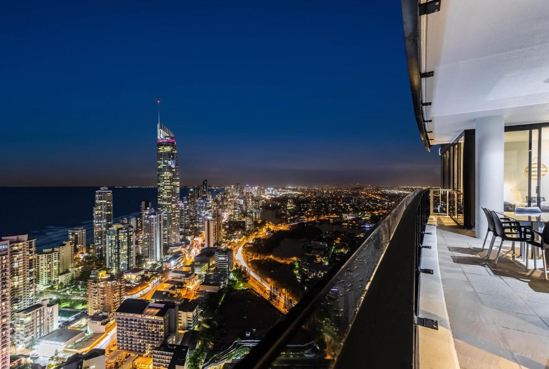 Circle on Cavill 2, 3, 4 & 5 Bedroom SkyHomes & SUB PENTHOUSES by Gold Coast Holidays