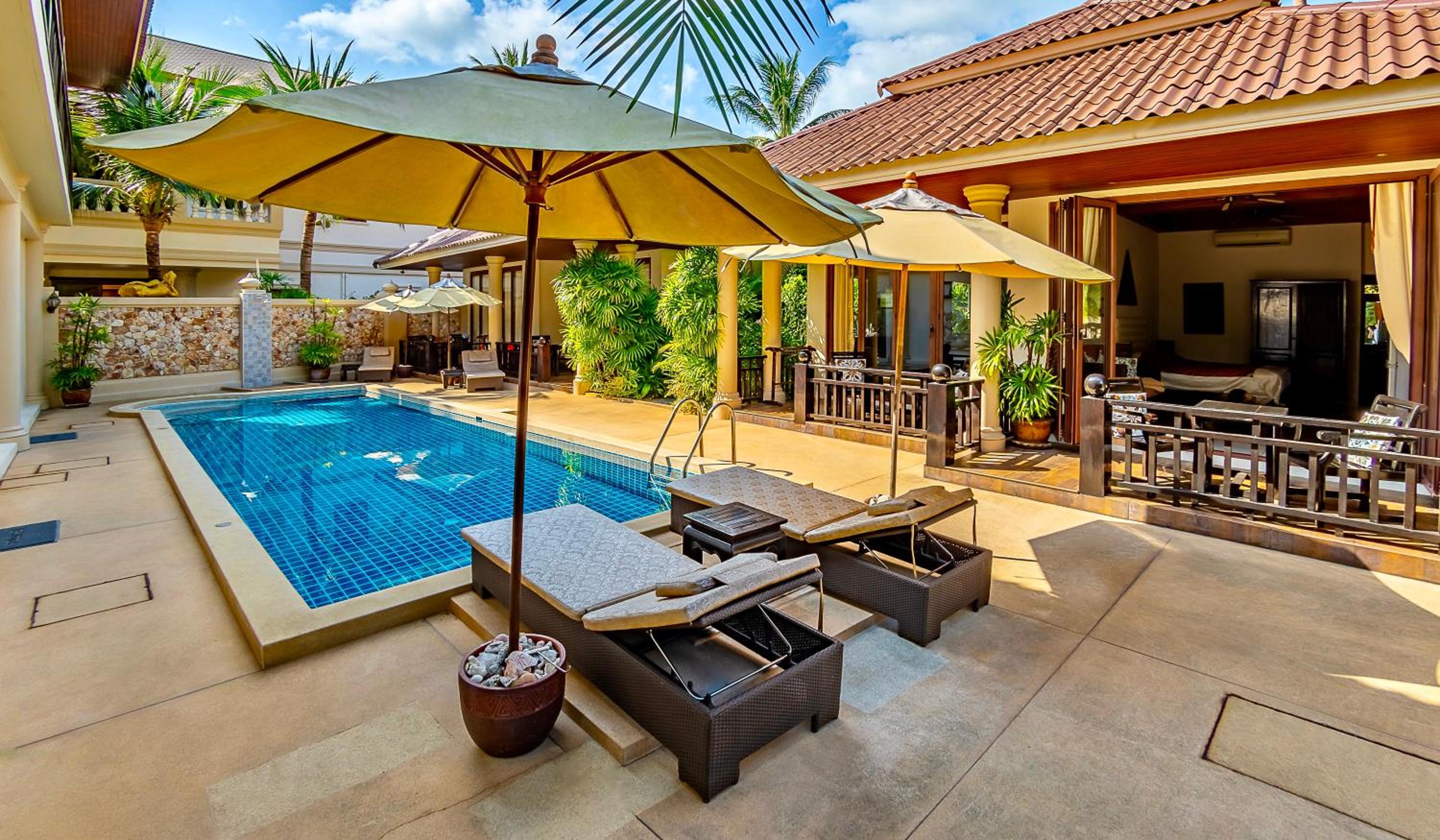 Sibaja Palms Sunset Beach Luxury Apartments