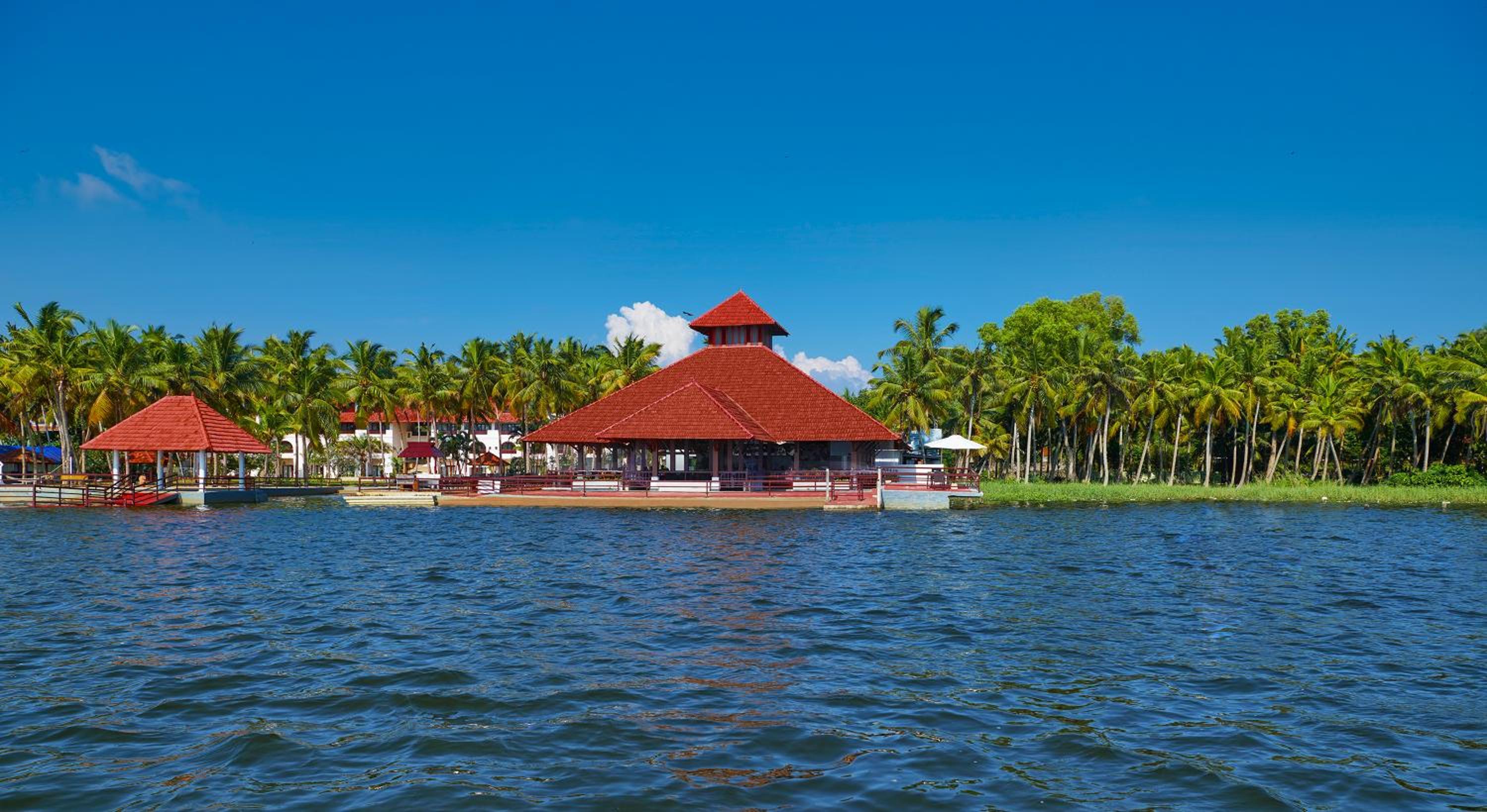 Estuary Sarovar Premiere Poovar Island view 2