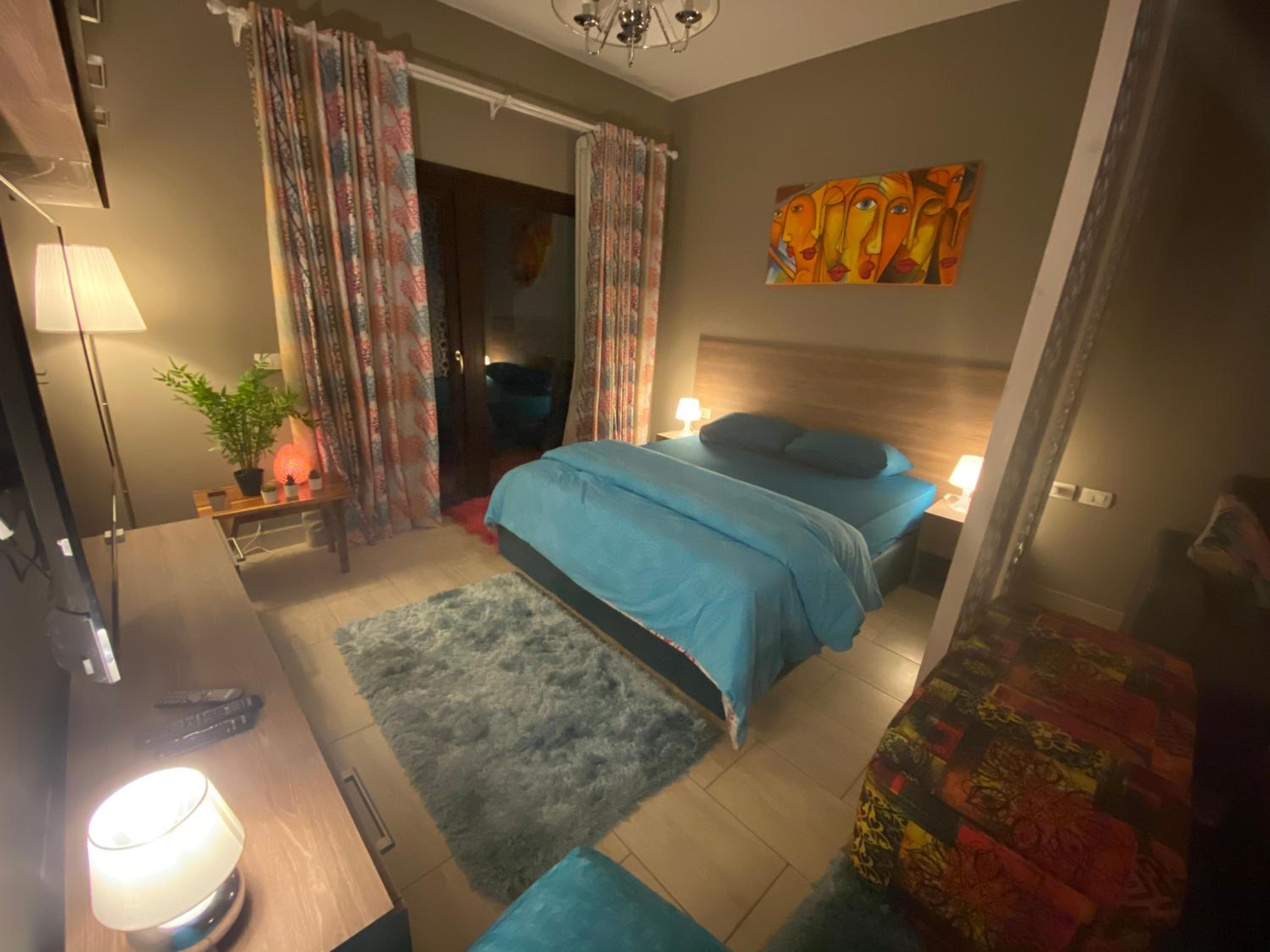 Stylish Pool view studio in Al Dau Heights view 3