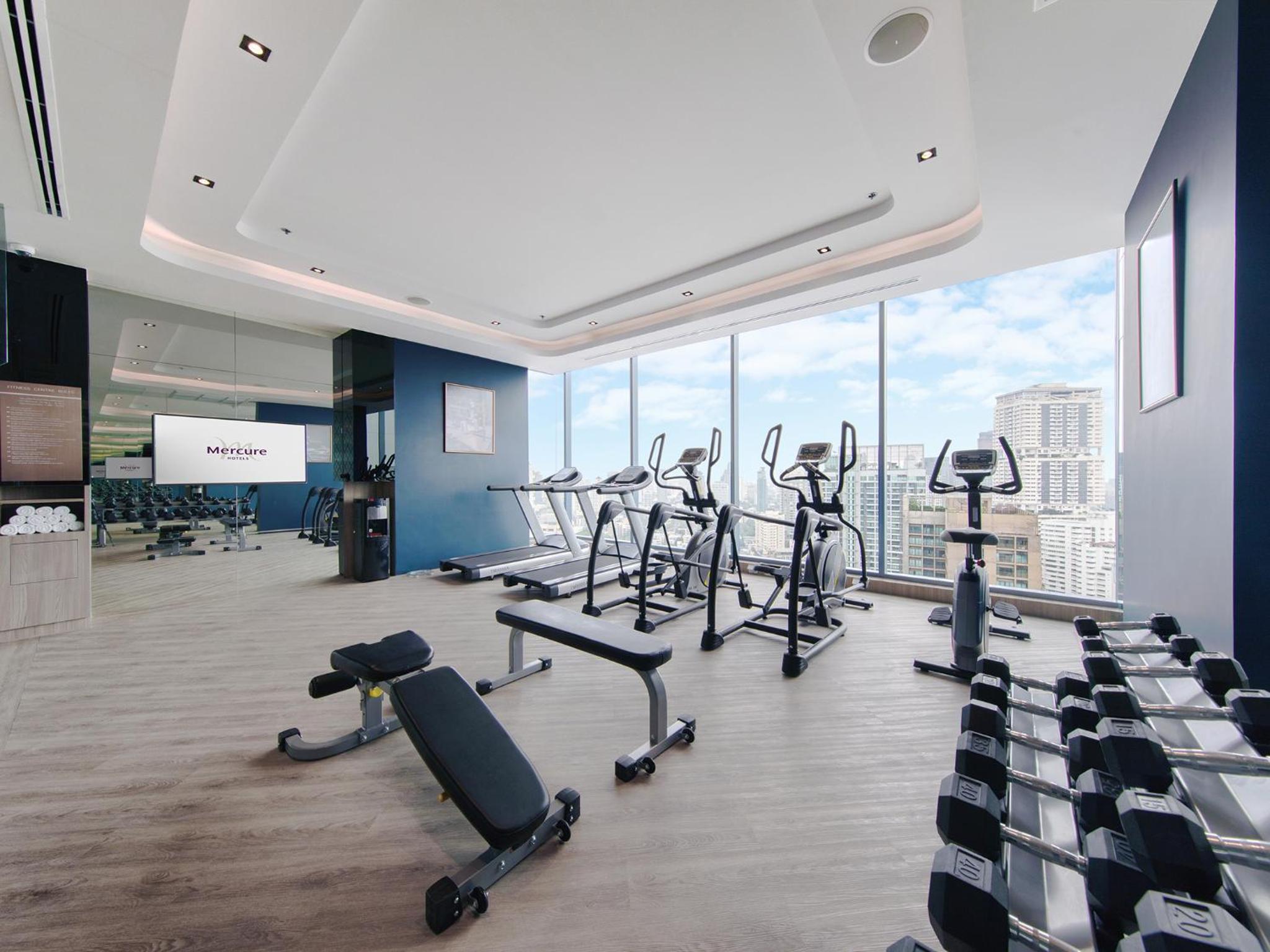 Mercure Bangkok Sukhumvit 24 11