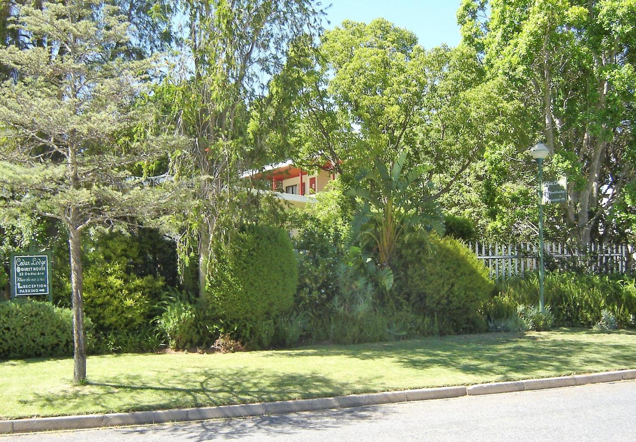 Cedar Lodge Guest House view 5