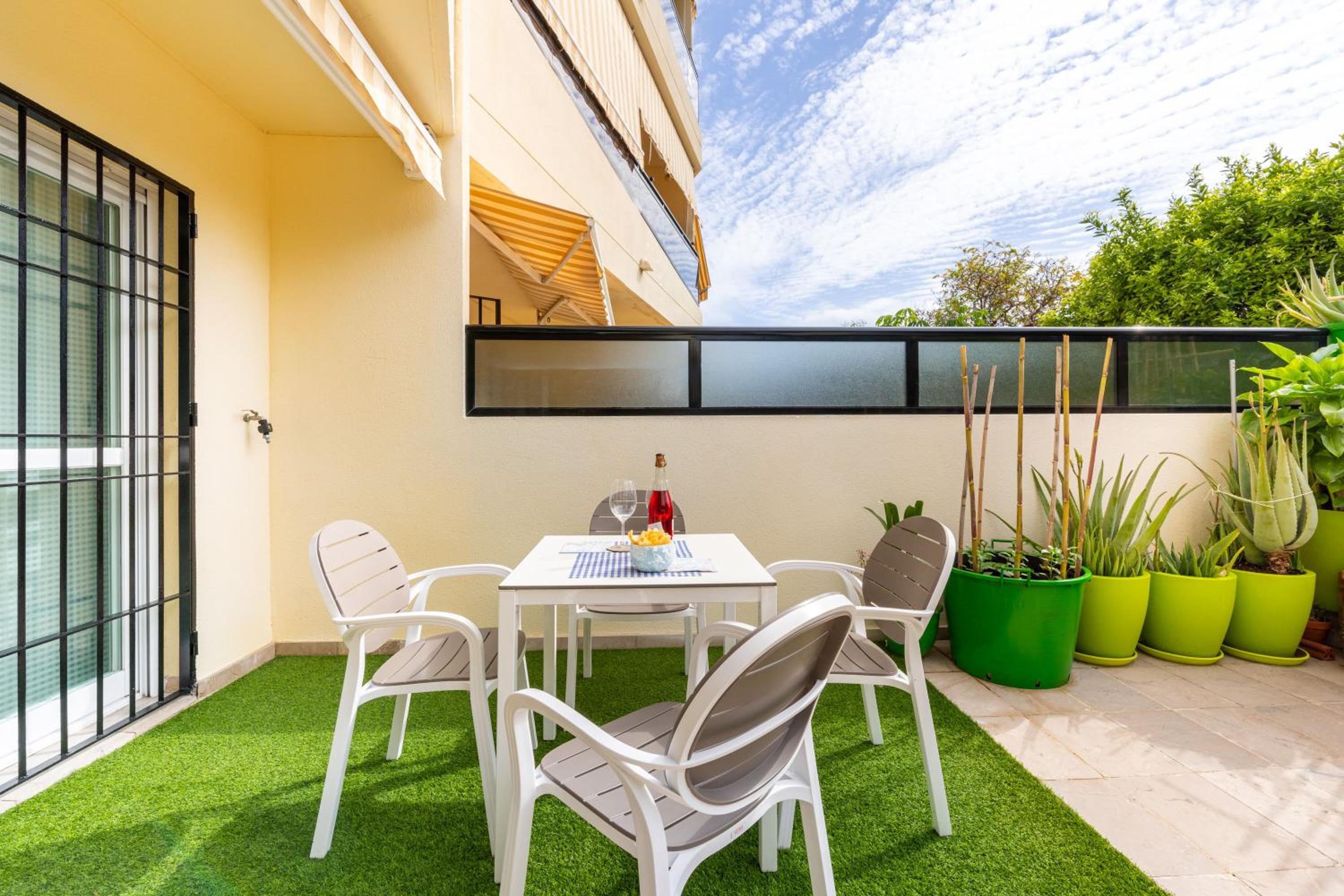 balance & terrace