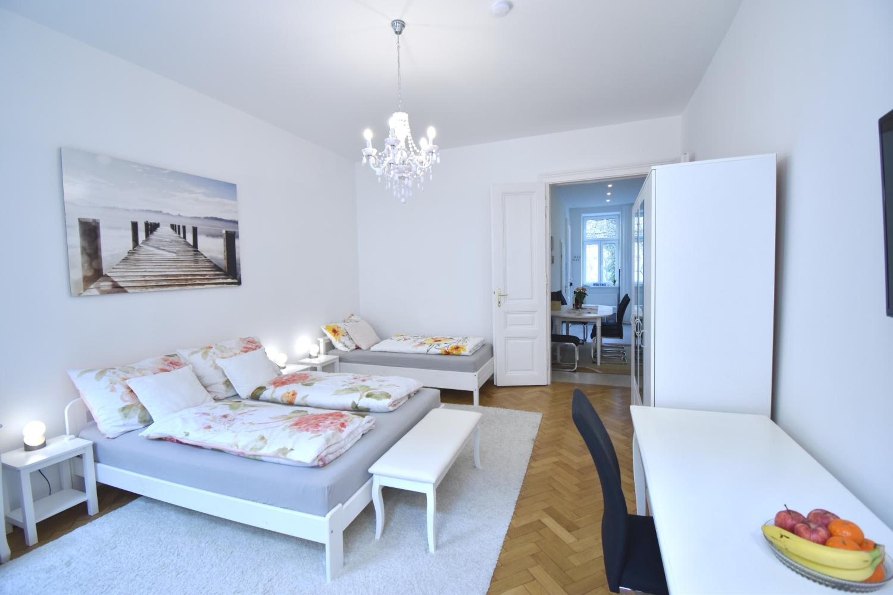 Cosy 3 Room Viennese Flat - 10min to City Center