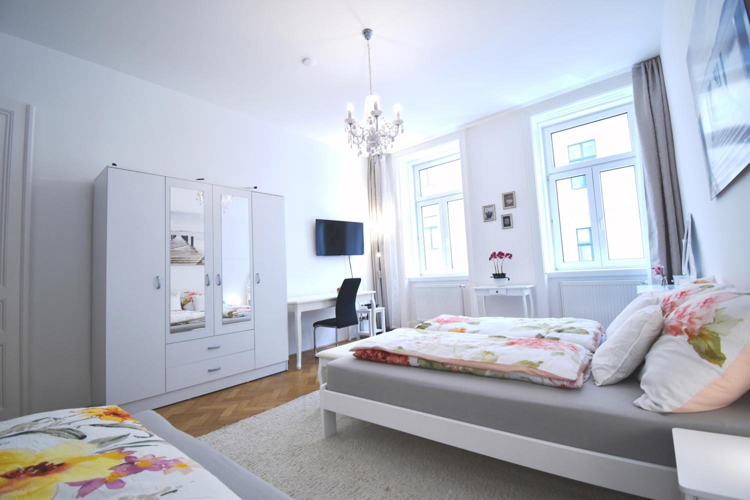 Cosy 3 Room Viennese Flat - 10min to City Center