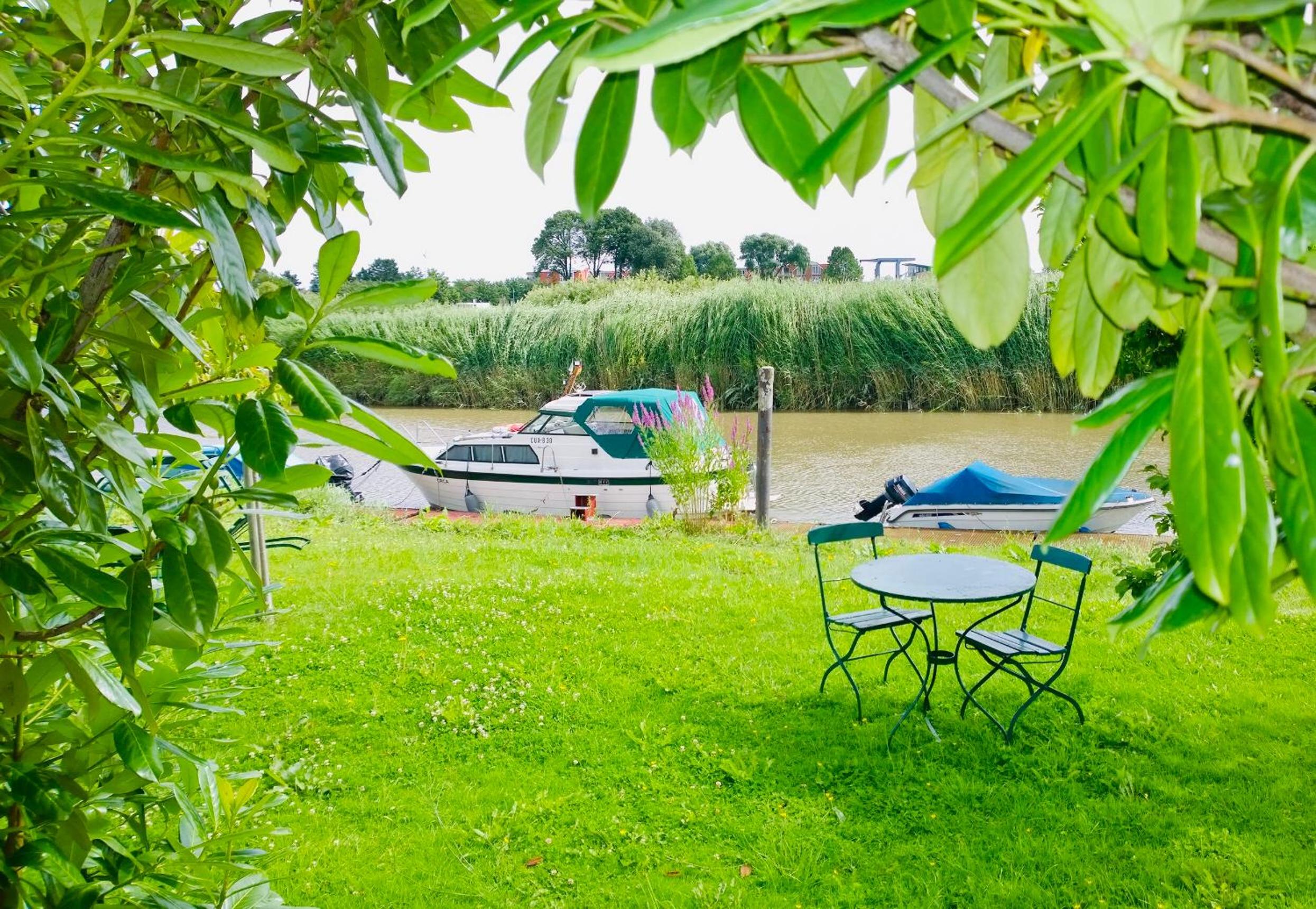 Fewo Elbblick im Haus Lühegarten