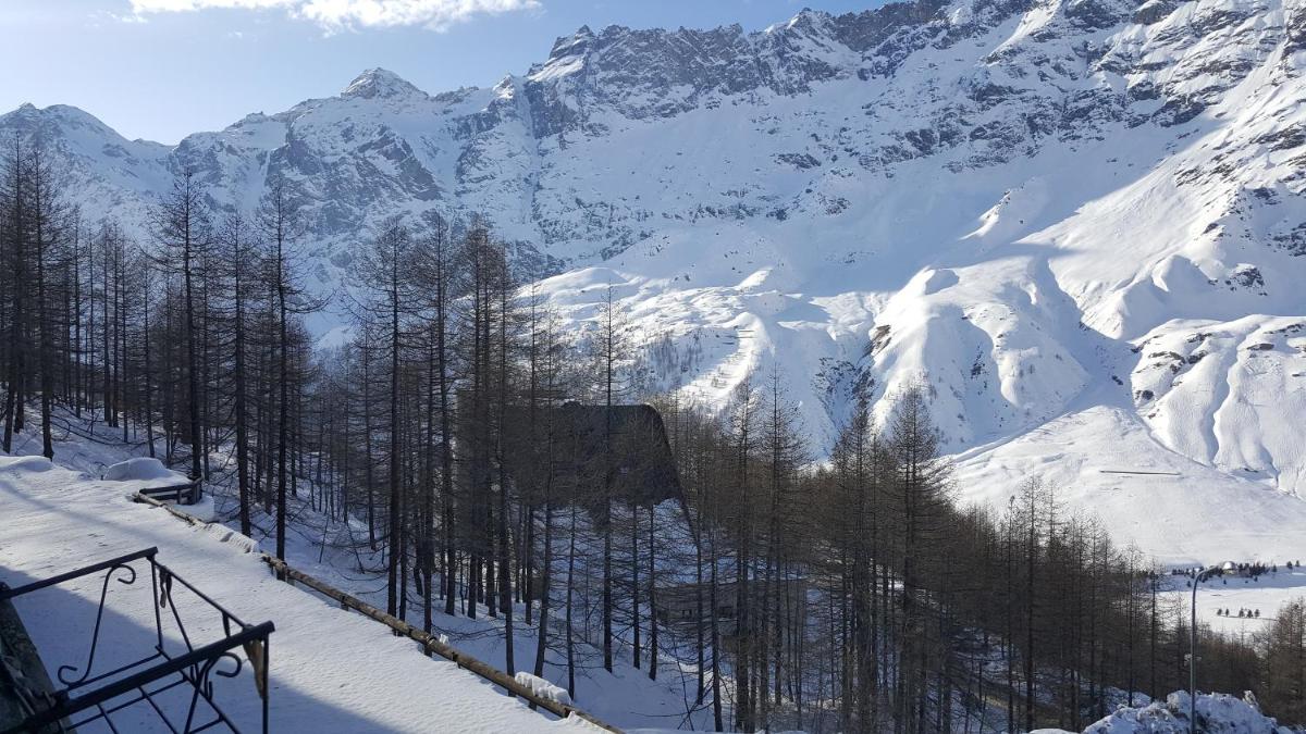 appartamento con vista Cervino- frazione Breuil Cervinia Cieloalto Piano 3 appartamento 306 reception Coin au Paradise photo 5