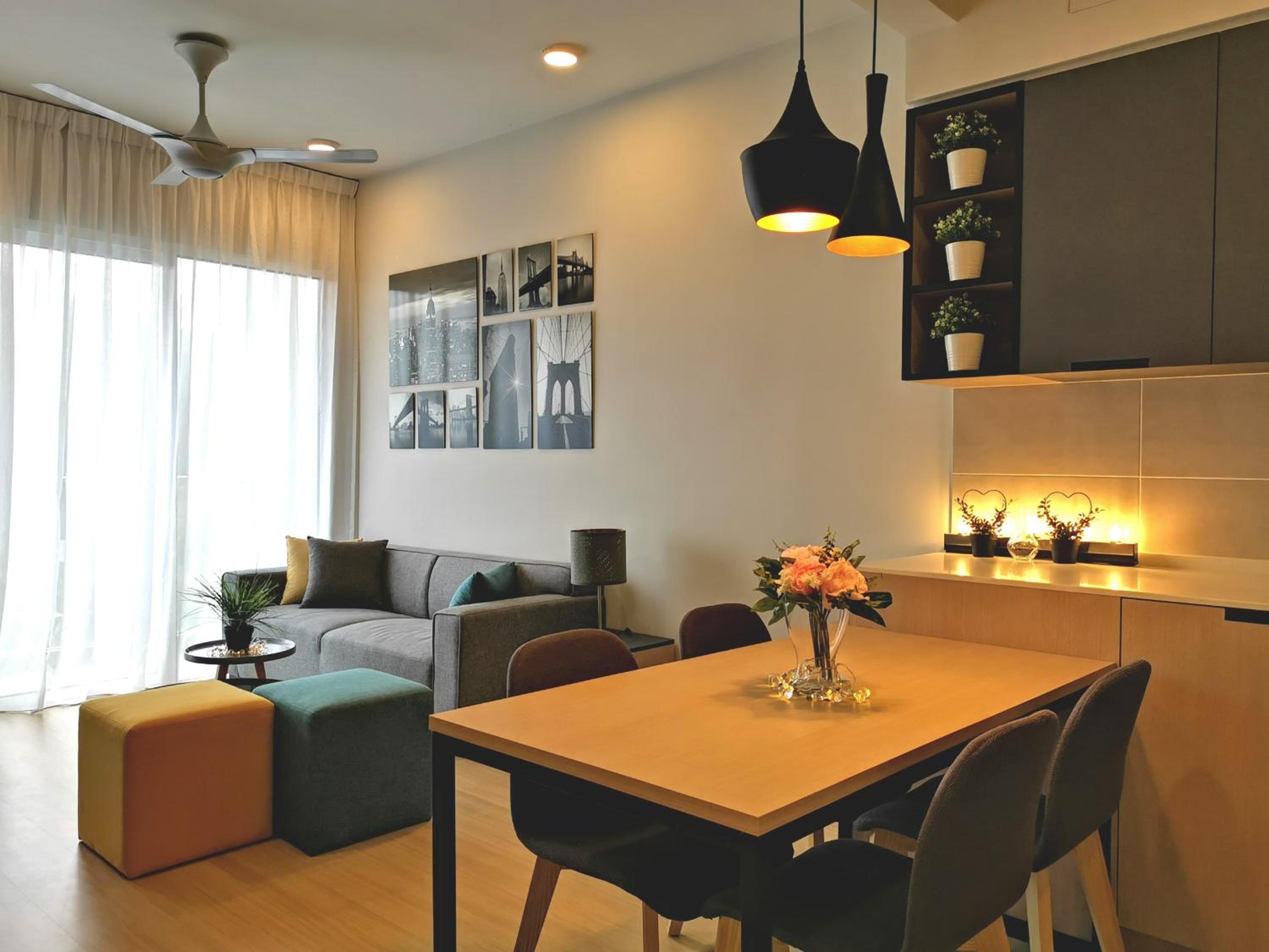 ELECTUS HOME at WINDMILL UPON HILLS GENTING - FREE WiFi & TV Box & Parking photo 5