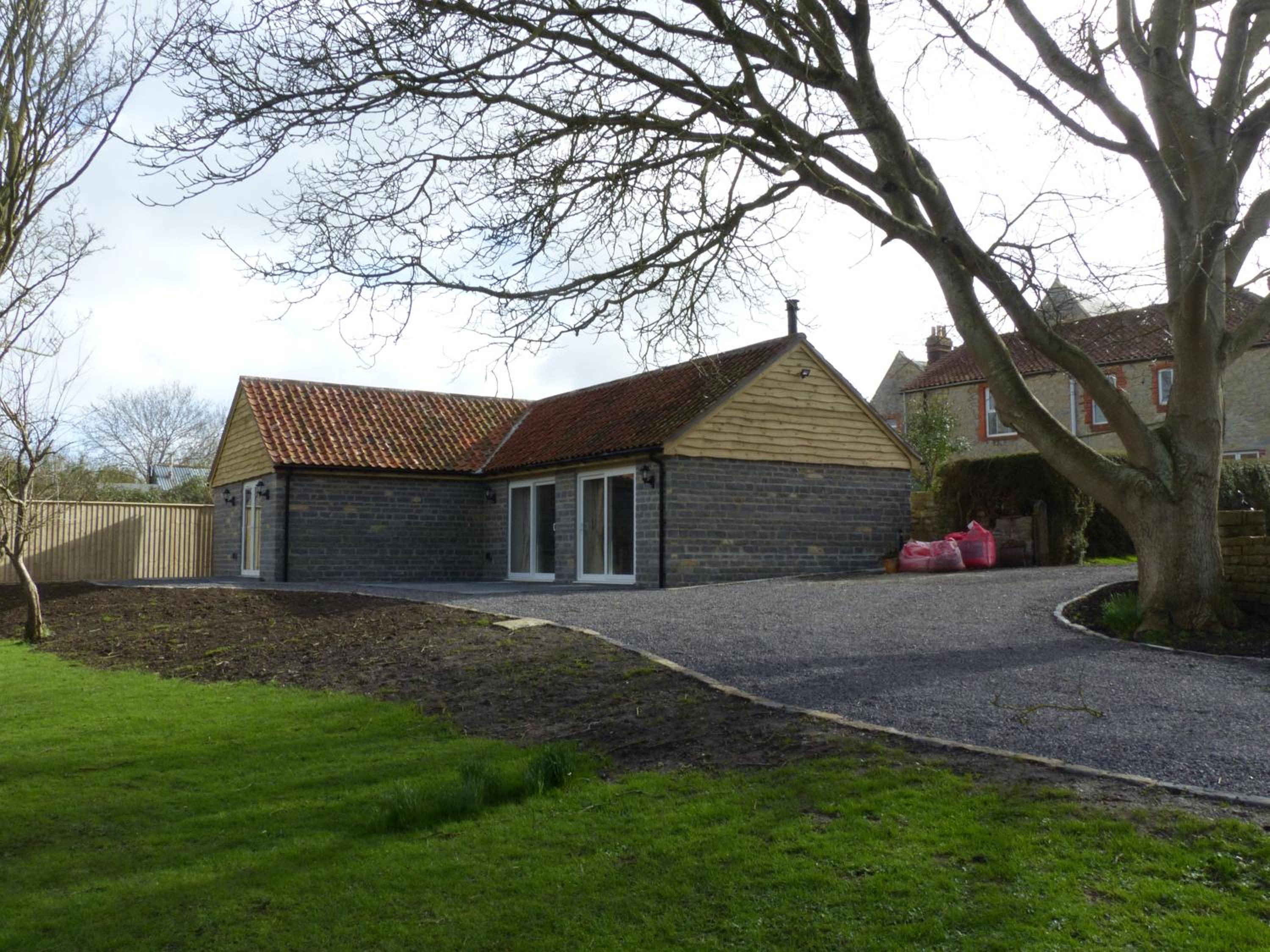The Woodshed - A newly built, 2 bedroom, cottage near Glastonbury