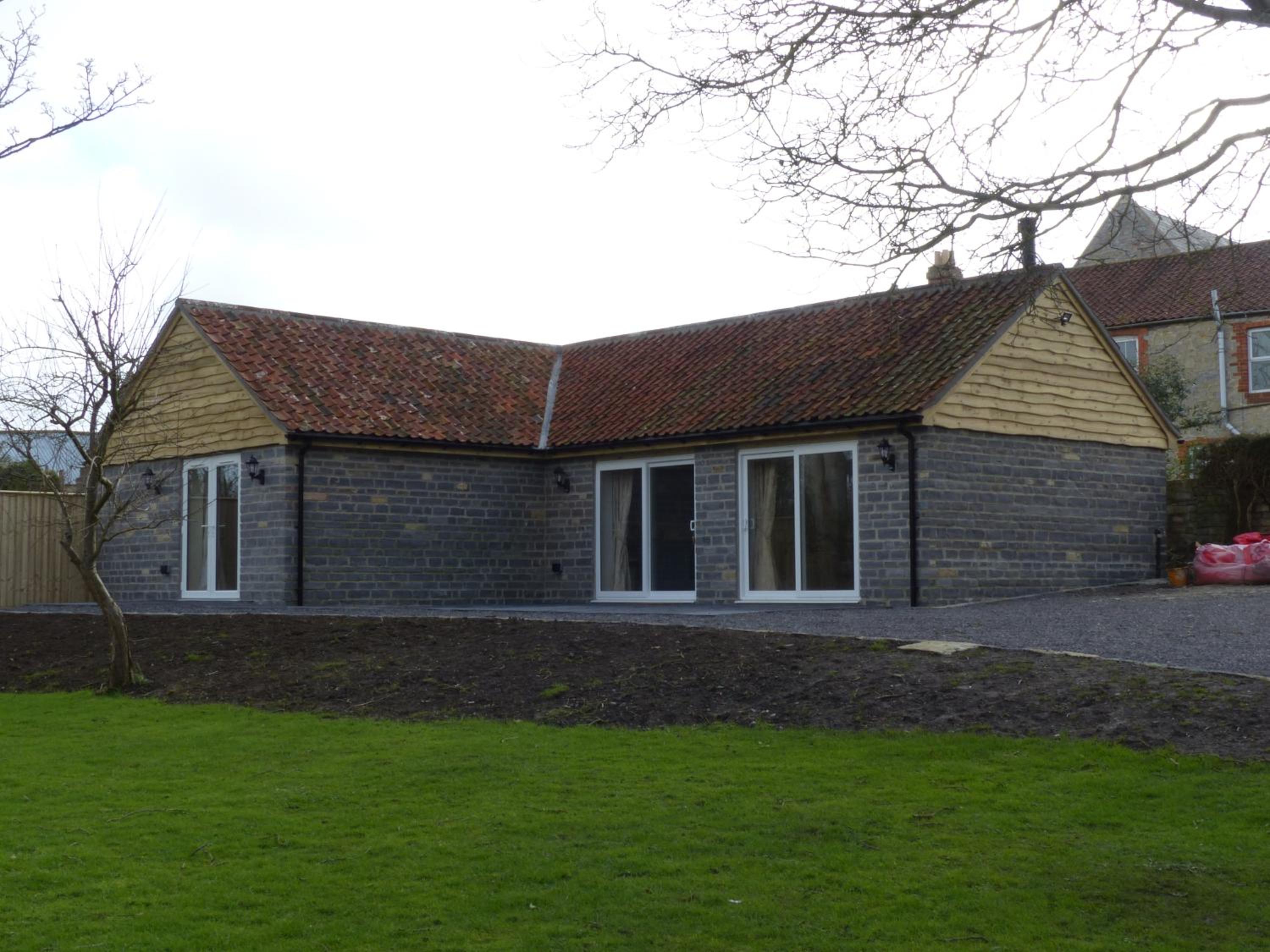 The Woodshed - A newly built, 2 bedroom, cottage near Glastonbury