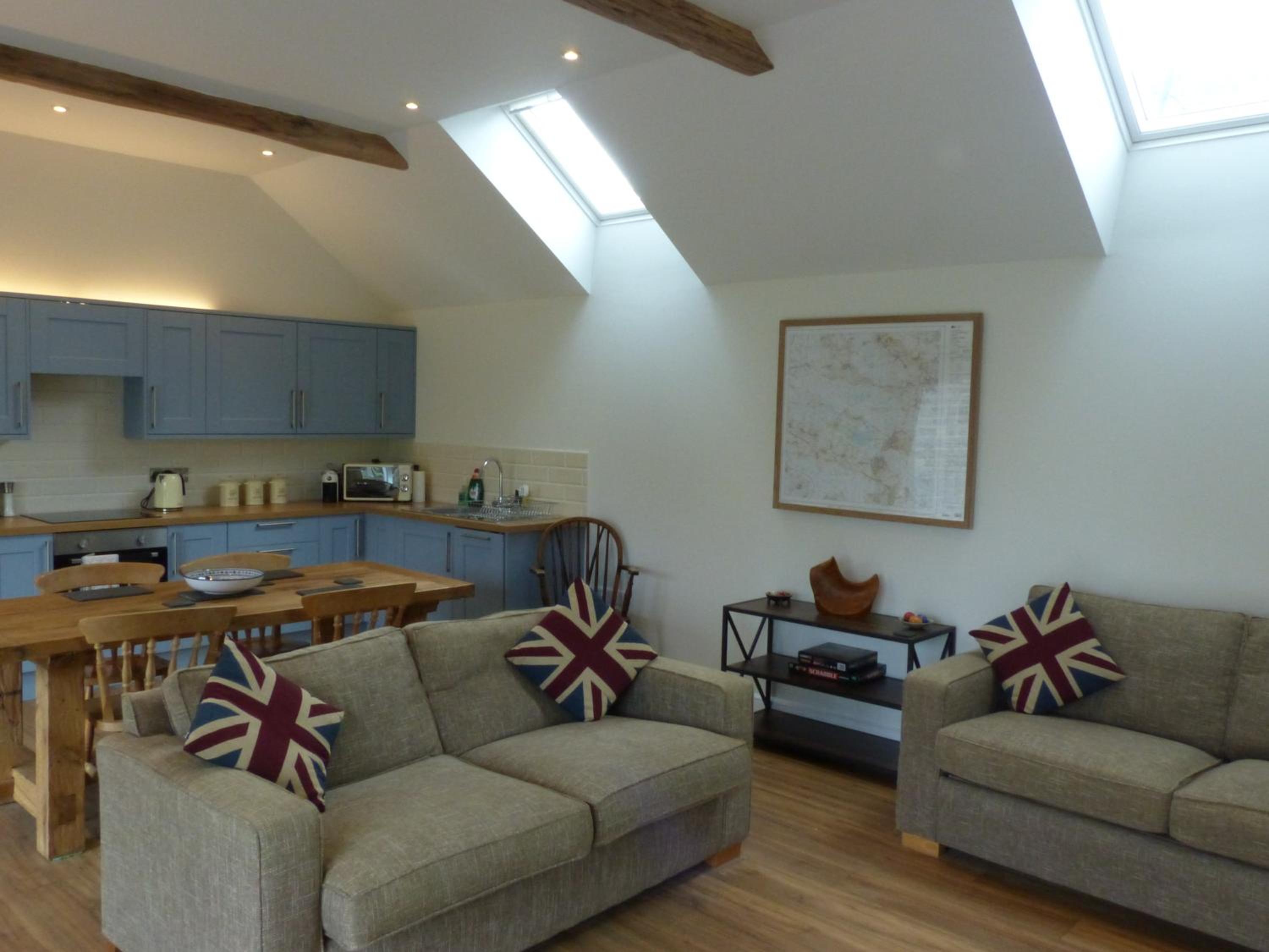 Glastonbury Vacations - The Woodshed - A newly built, 2 bedroom, cottage near Glastonbury - Property Image 3