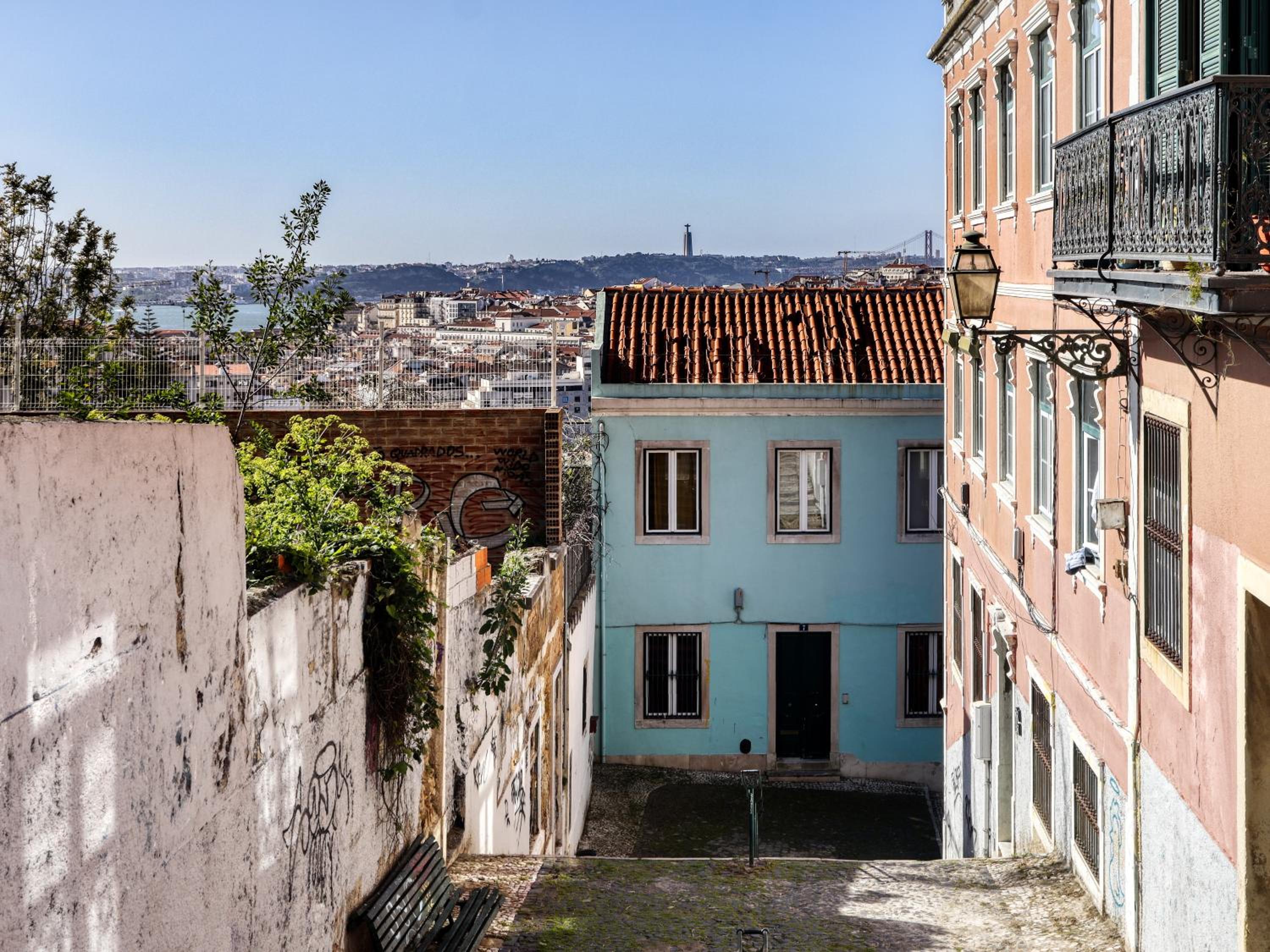 Lisbon Graça Terrace