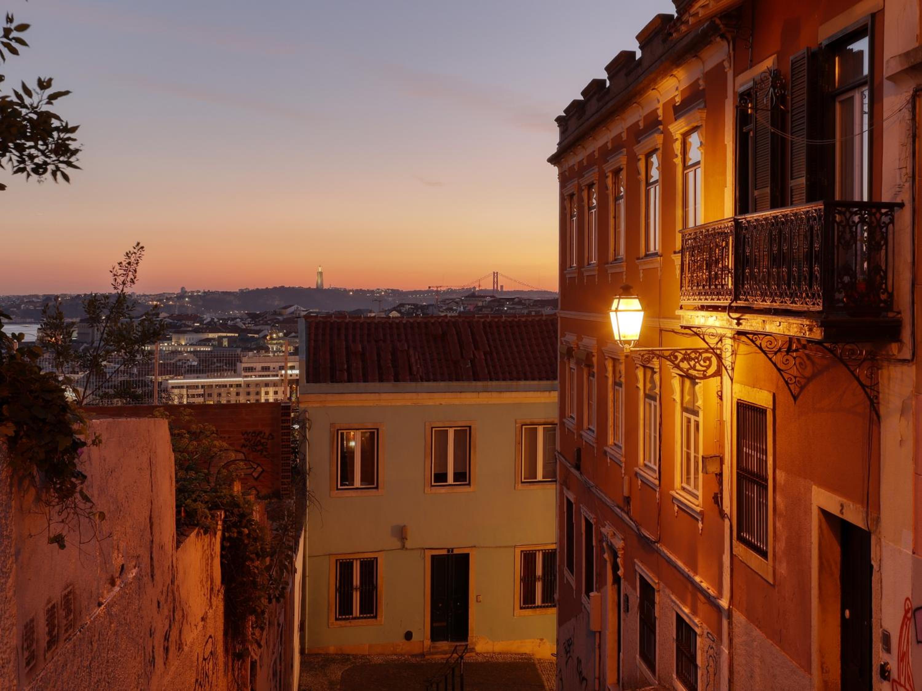 Lisbon Graça Terrace
