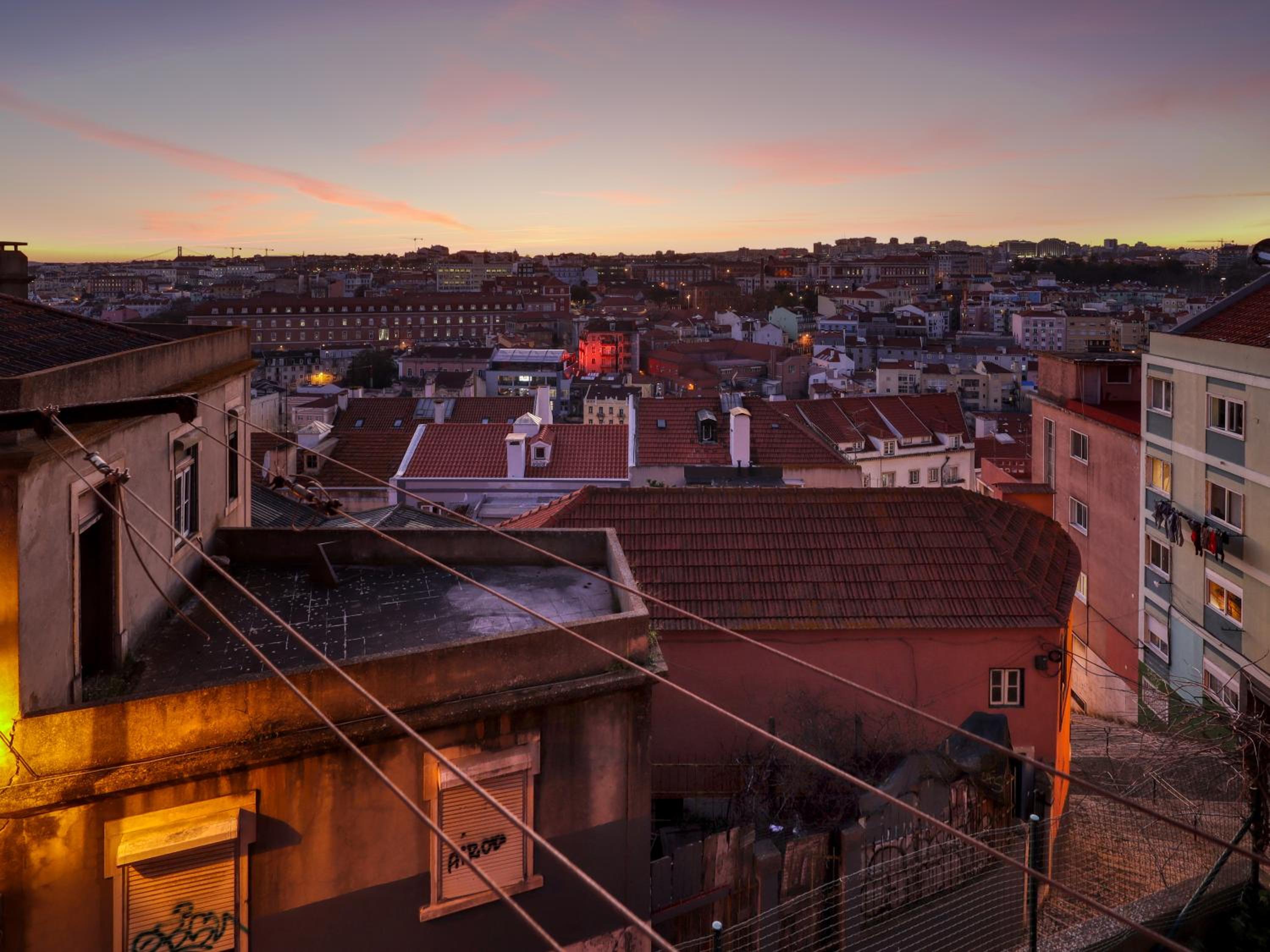 Lisbon Graça Terrace