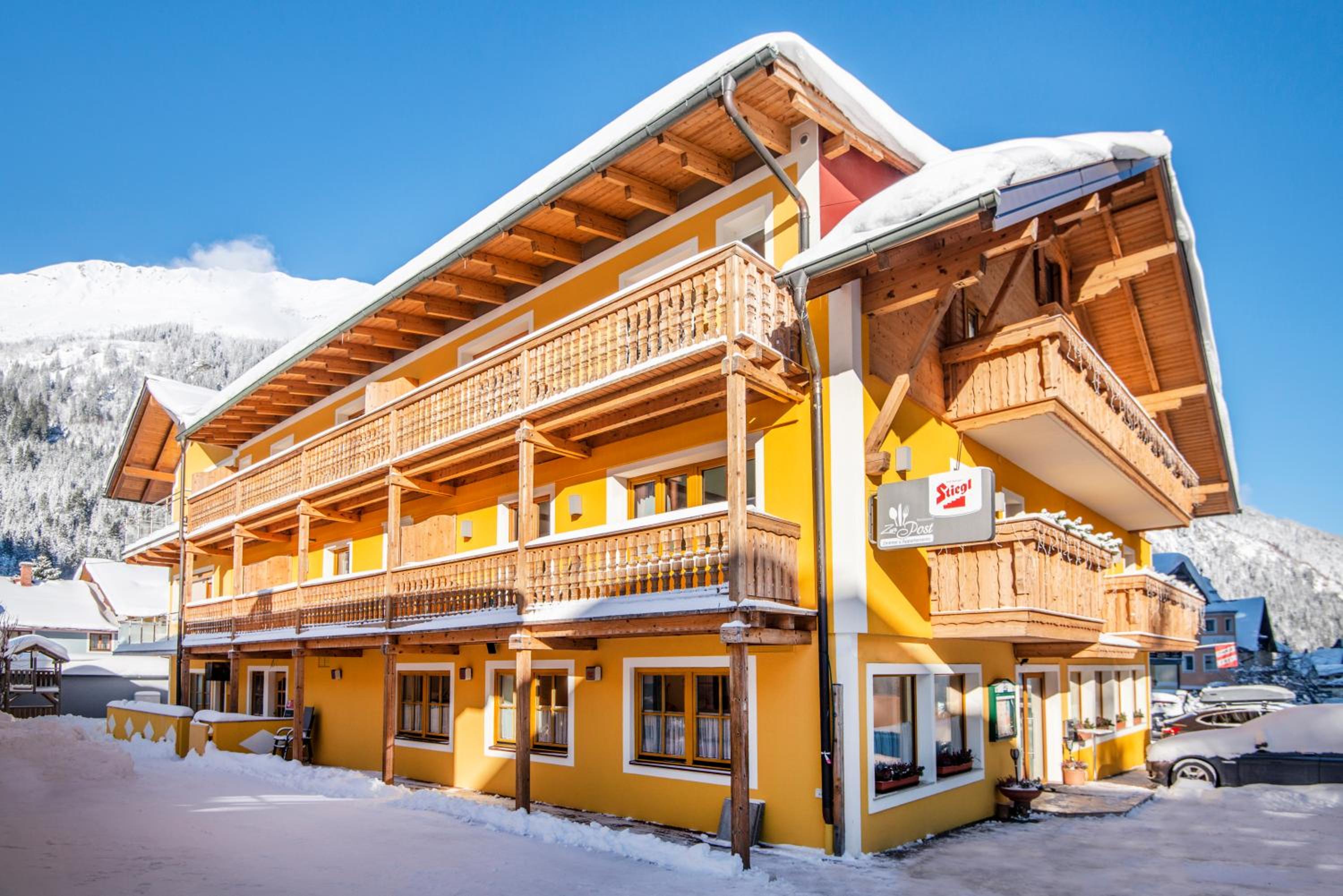 AlpinSpa zur Post - Bergbahn im Sommer 2026 inklusive