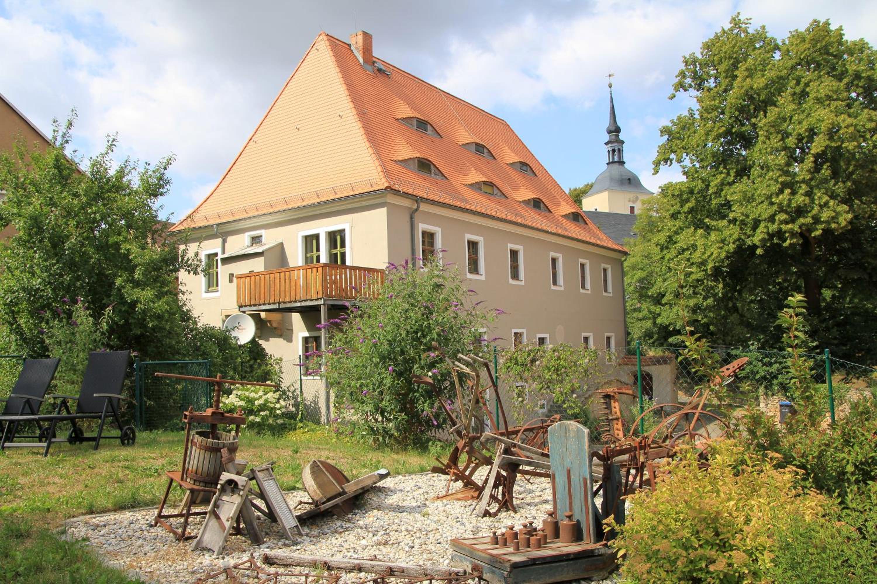 Ferienwohnung-im-Pfarrhaus view 2