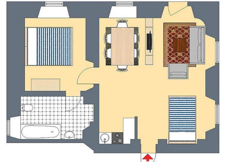 Ferienwohnung-im-Pfarrhaus view 3