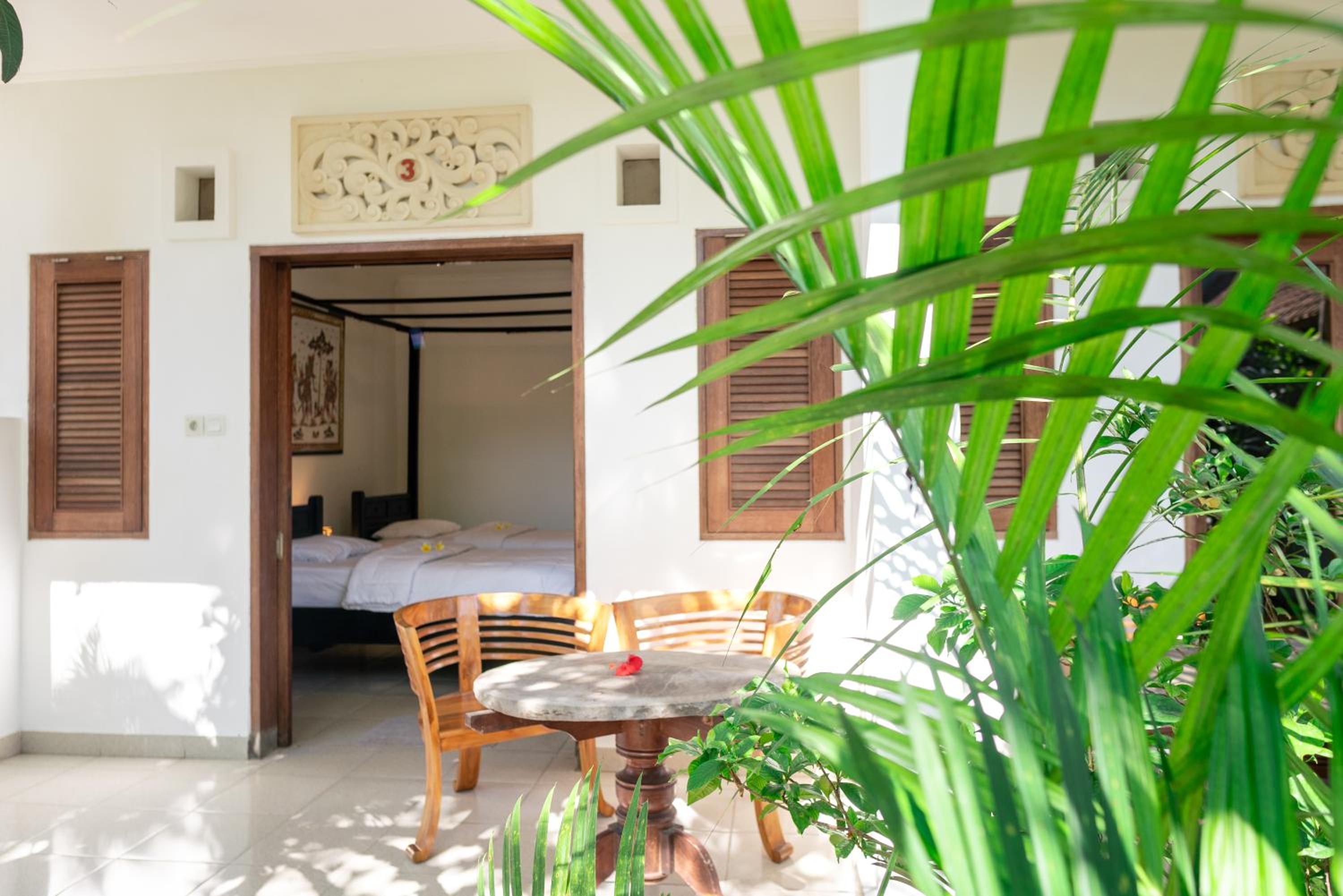 Batik Sekar Bali Guest House view 2