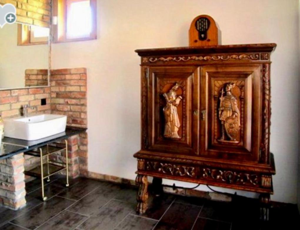 Ferienhaus Farmer en Nowe Warpno