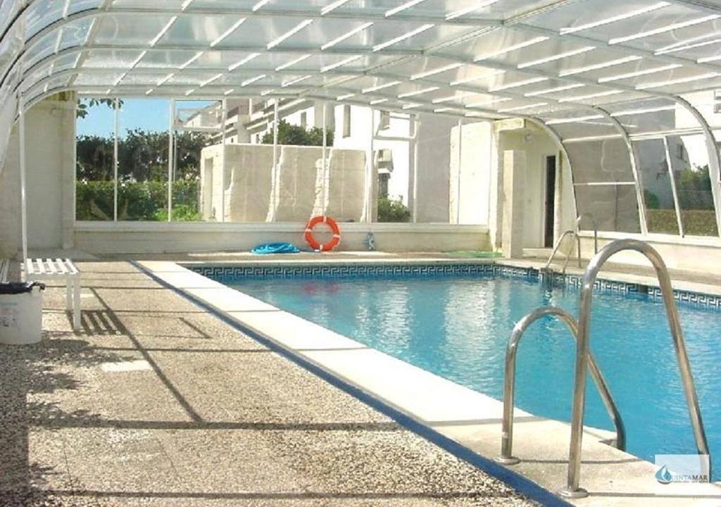 Apto. Urbanización Laguna Beach, 1ª línea de playa view 4