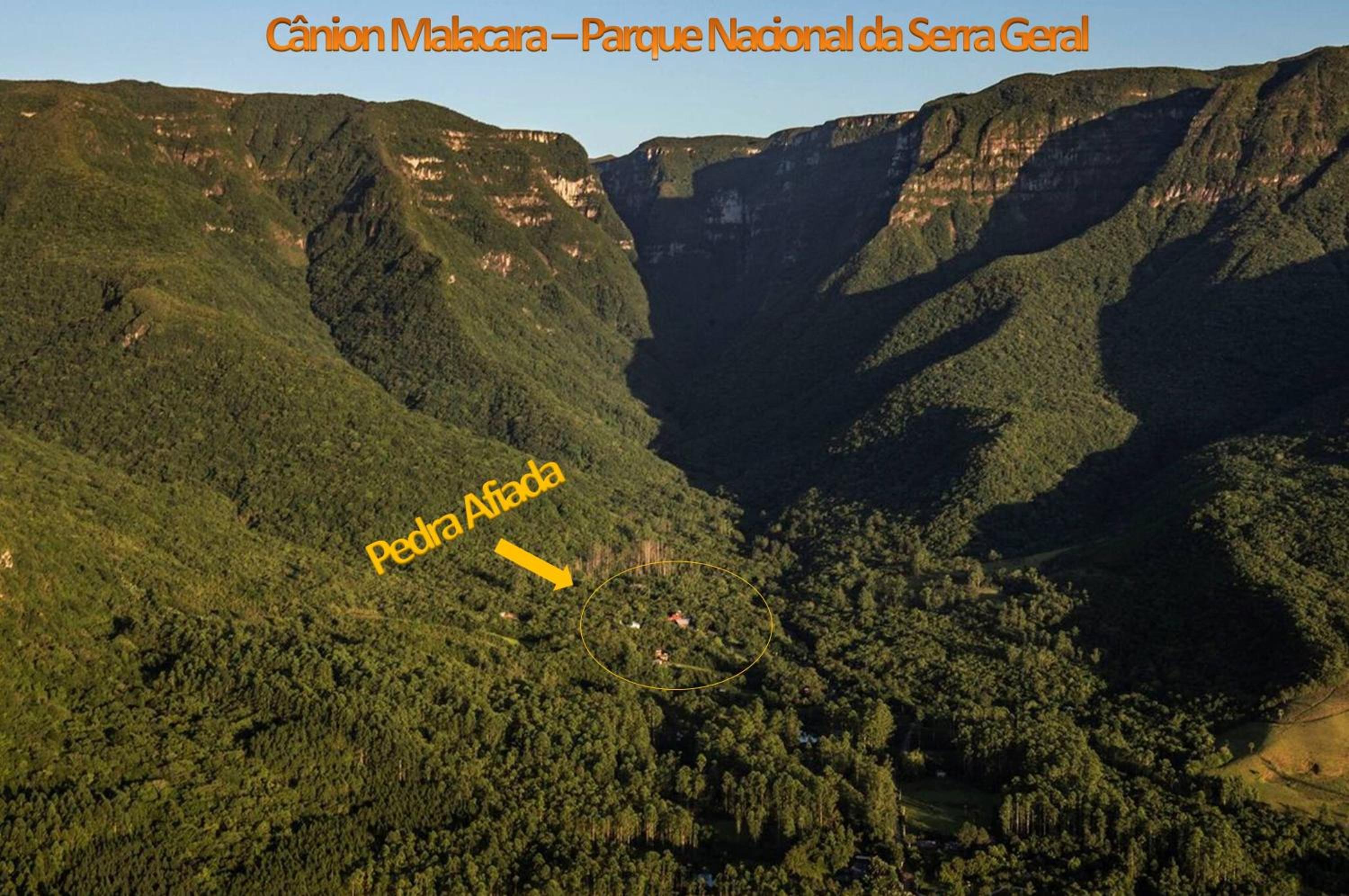 Refúgio Ecológico Pedra Afiada