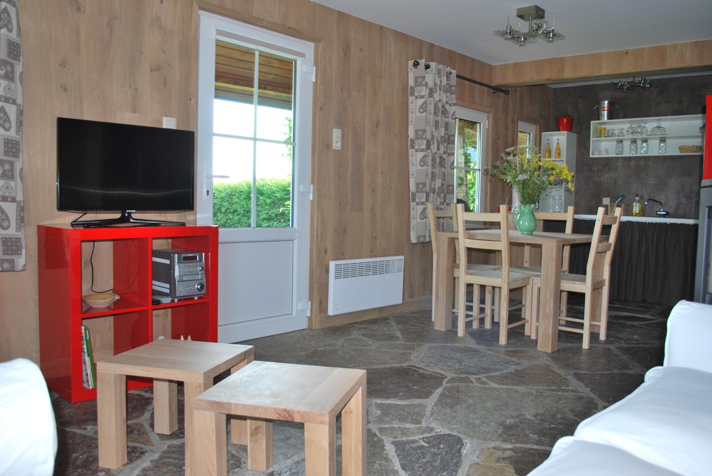 Le Chalet à Bonnerue