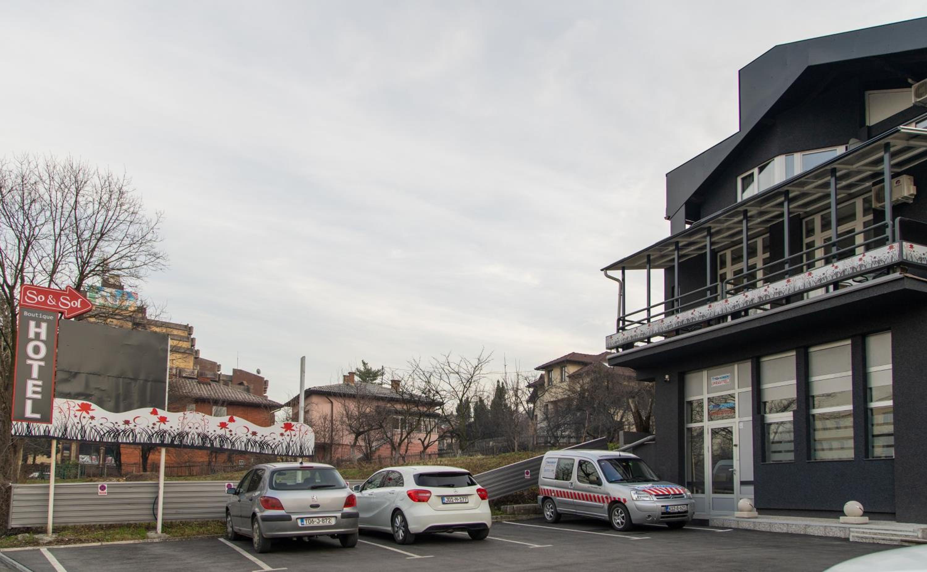 So&sol boutique Hotel, Tuzla