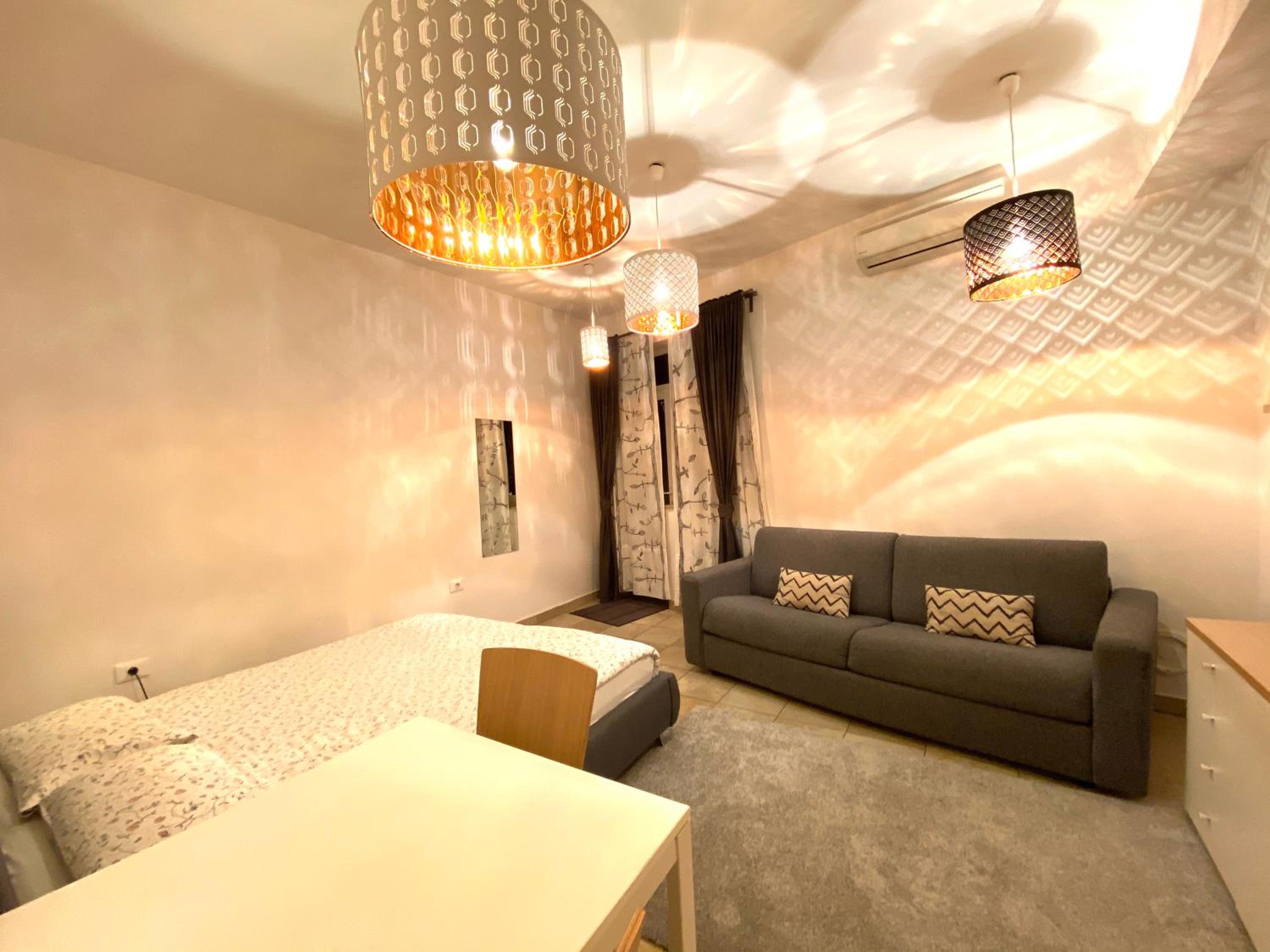 hotel room