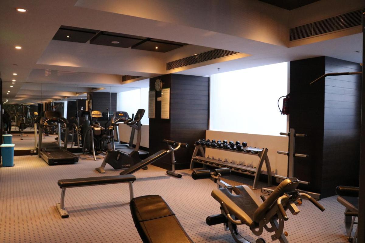 fitness center