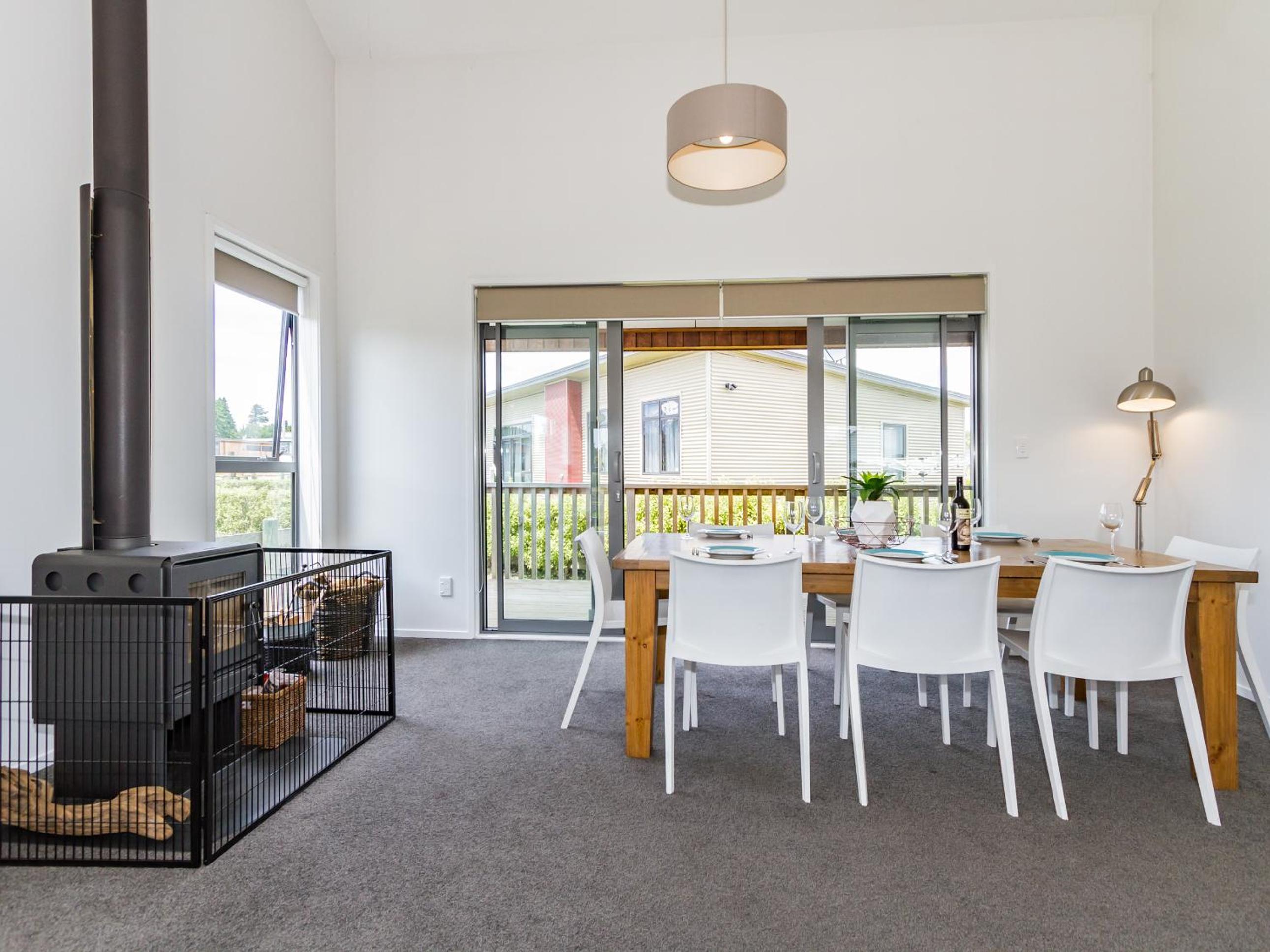 Kanuka Kalm - Ohakune Holiday Home view 2