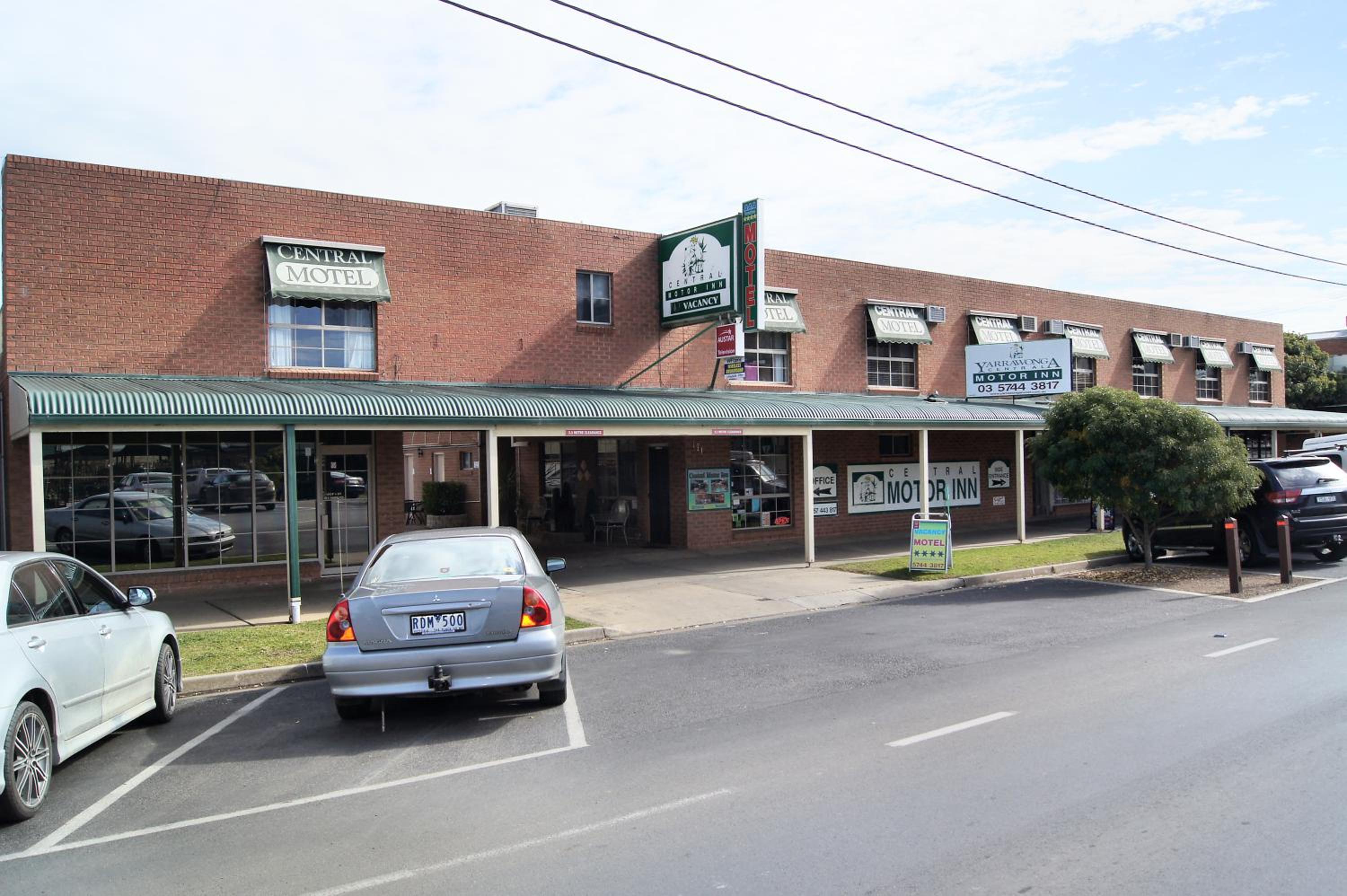 Central Yarrawonga Motor Inn