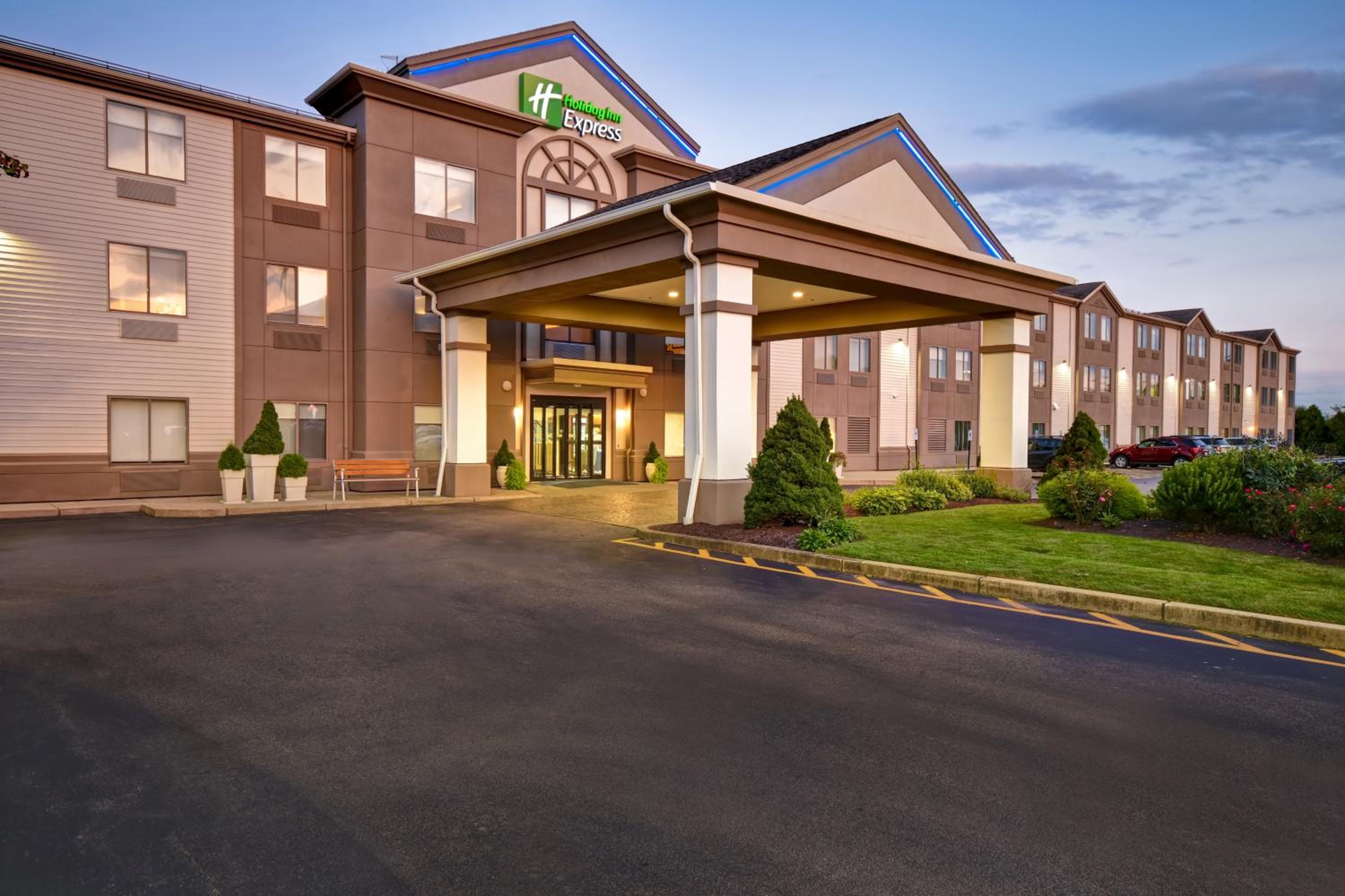 Hotel Holiday Inn Express Newport North - Middletown By Ihg