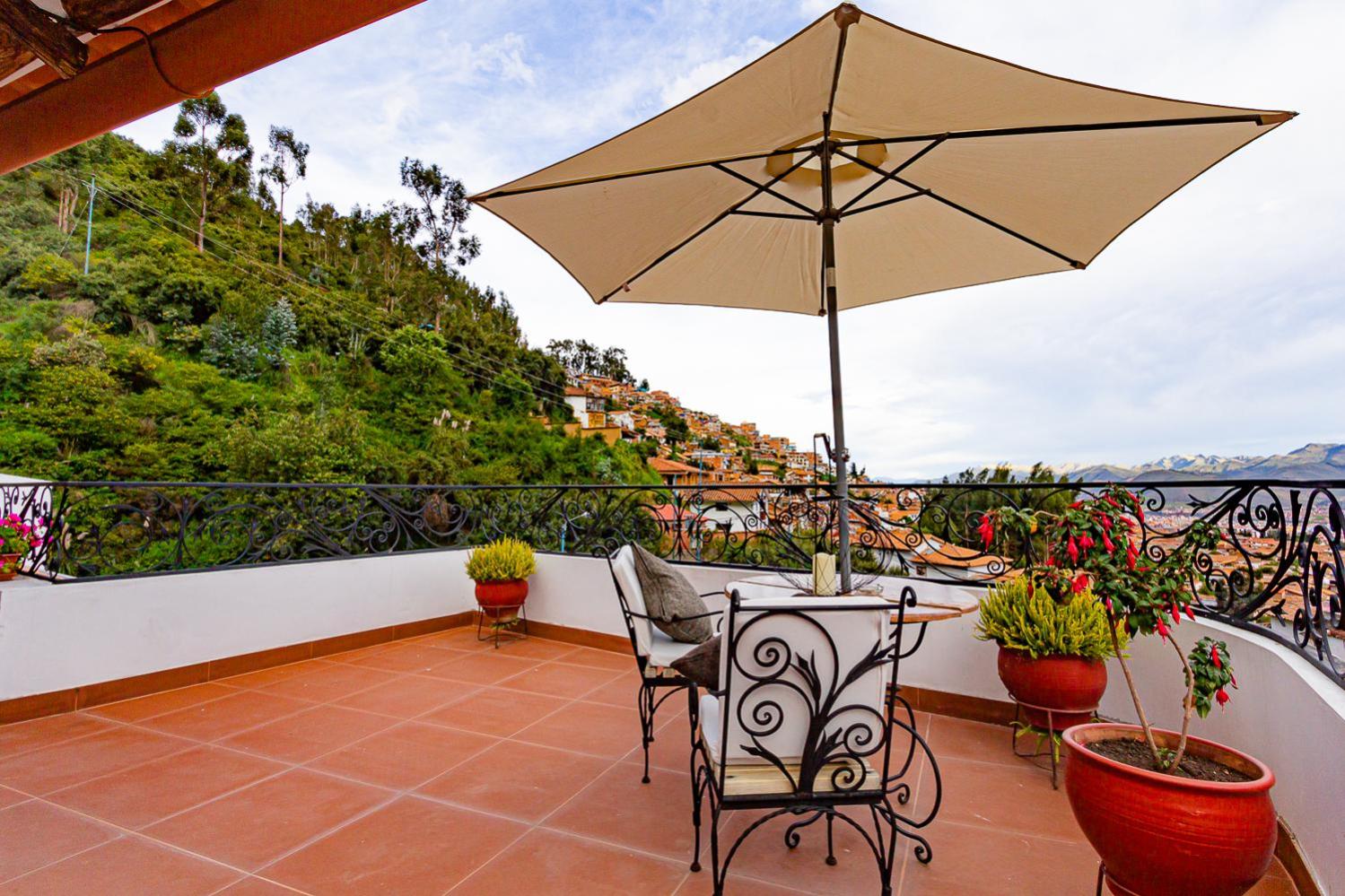 balance & terrace