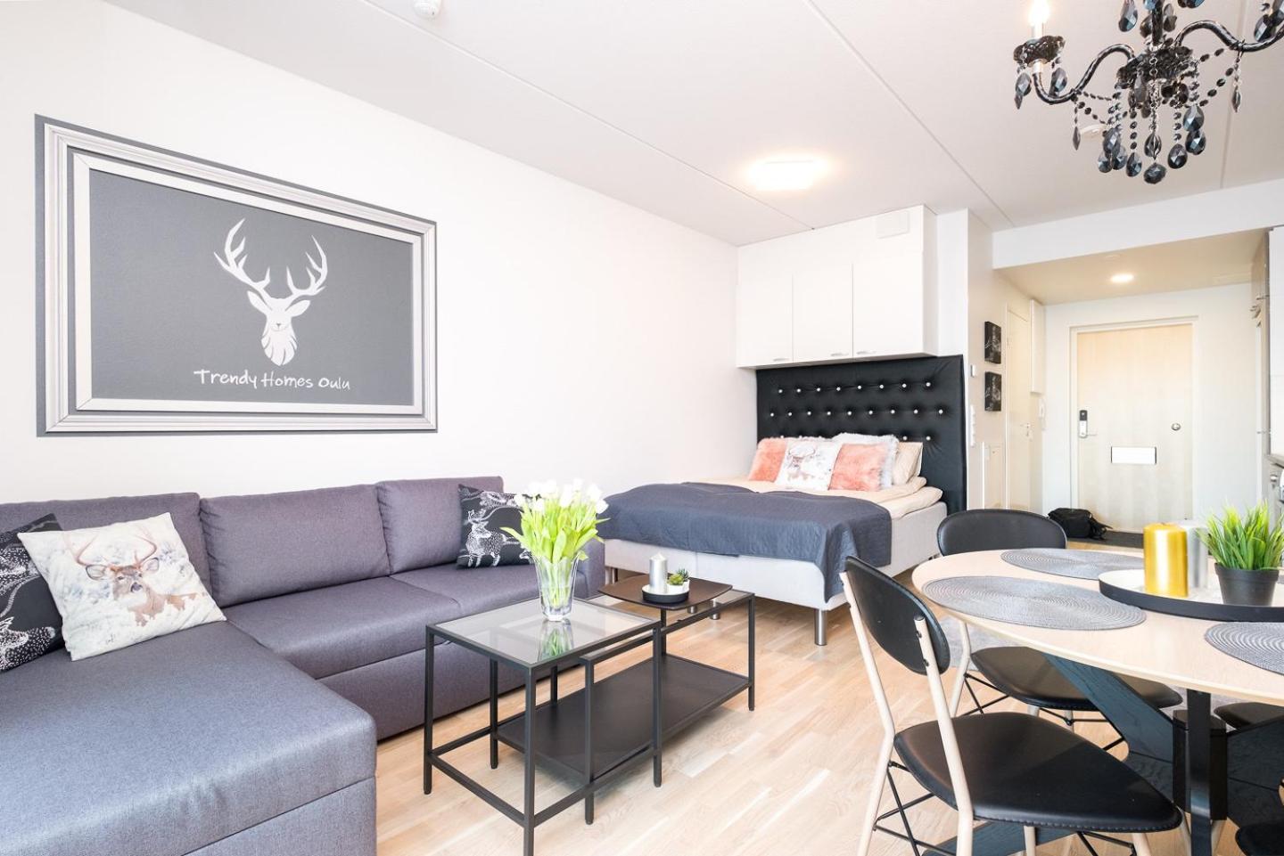Trendy Homes Oulu Apartments view 5