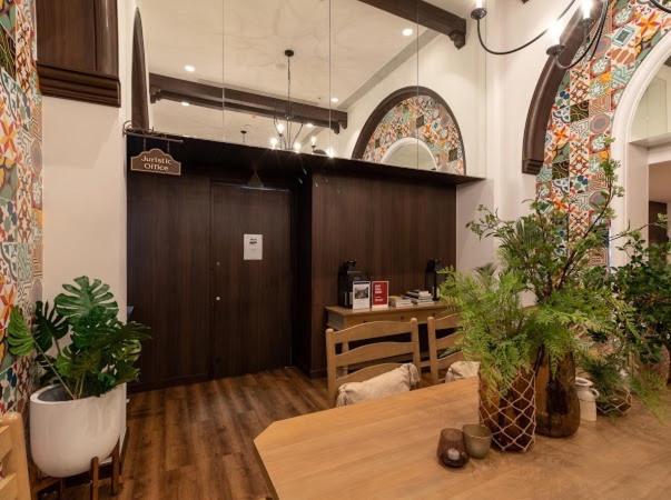 recepcion & lobby