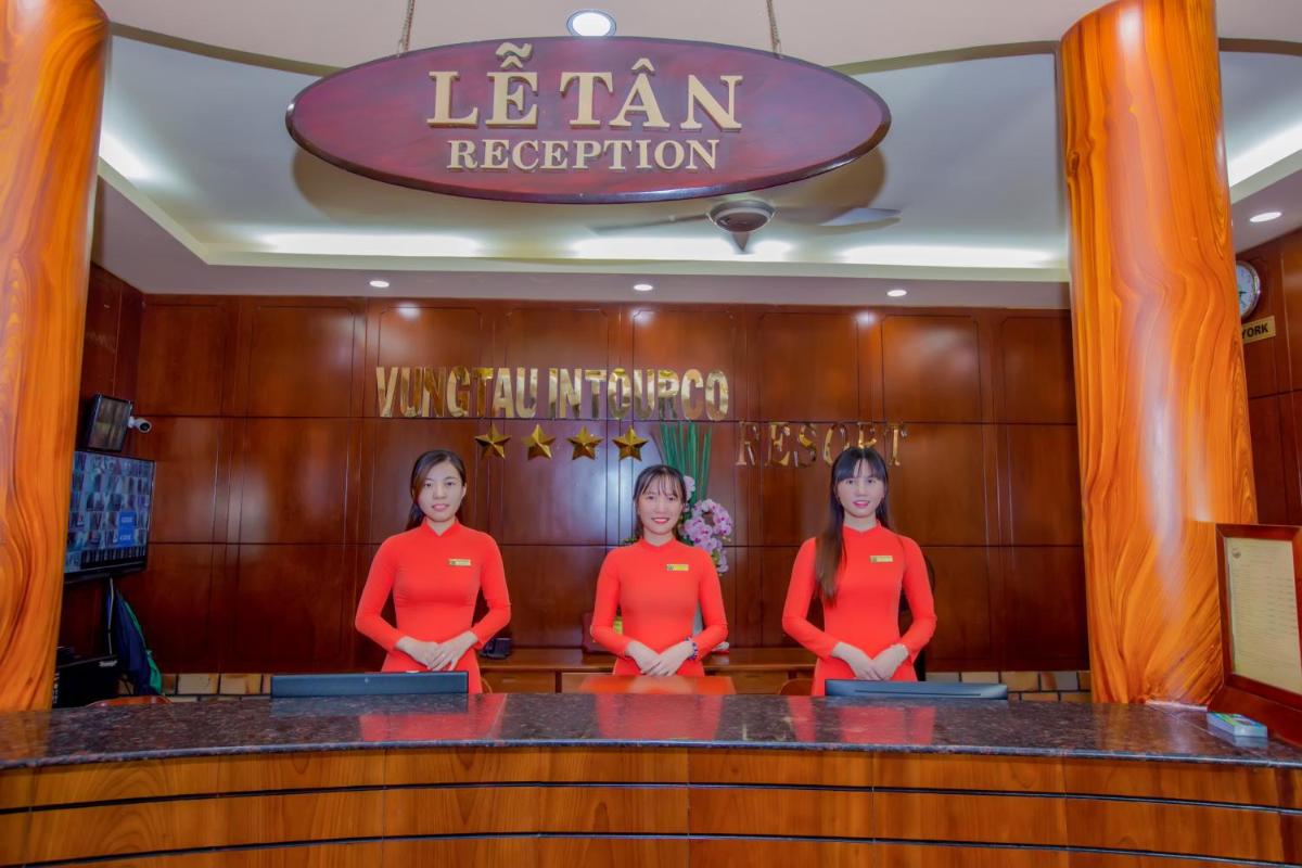 hotel reception