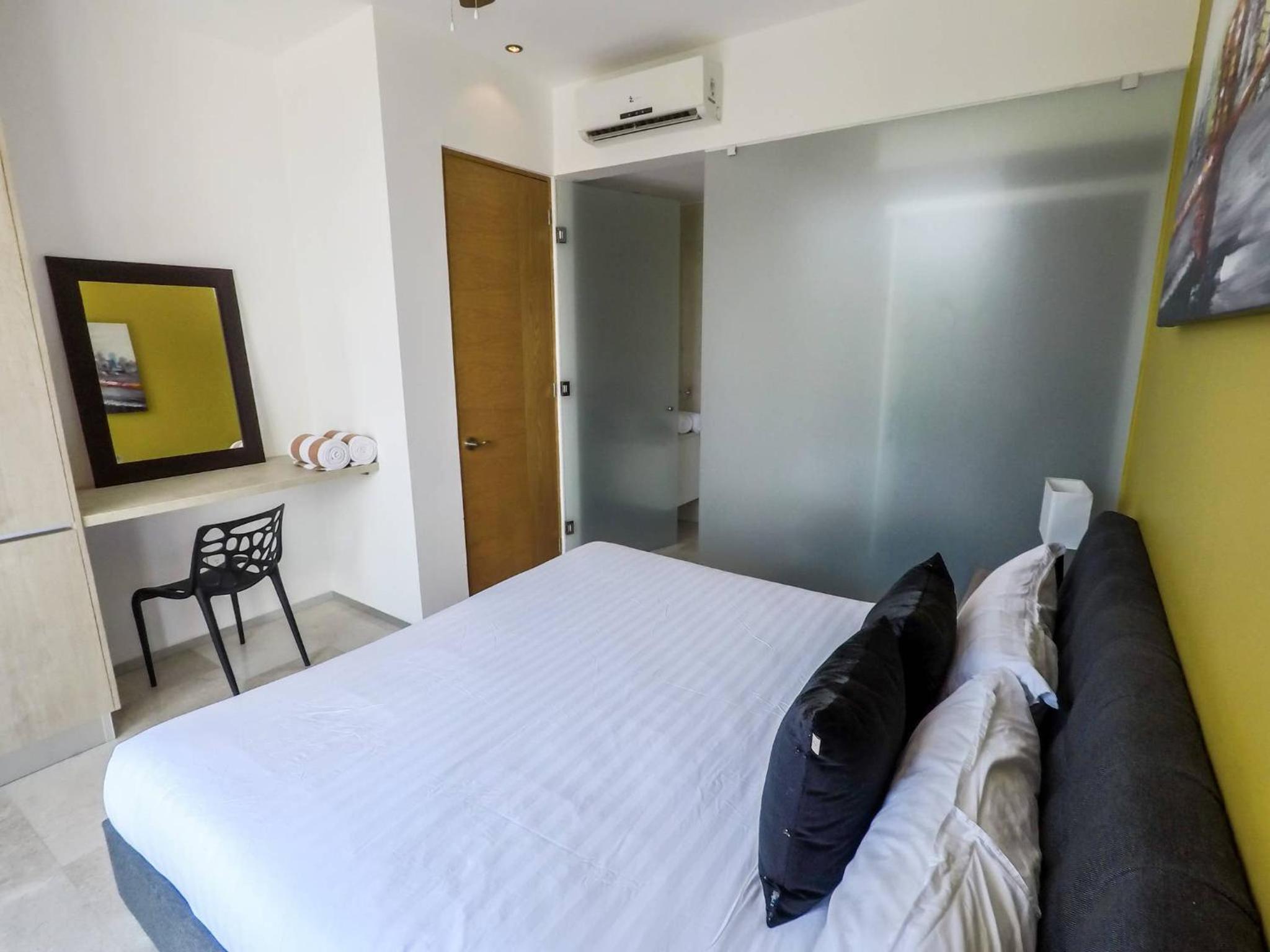 hotel room