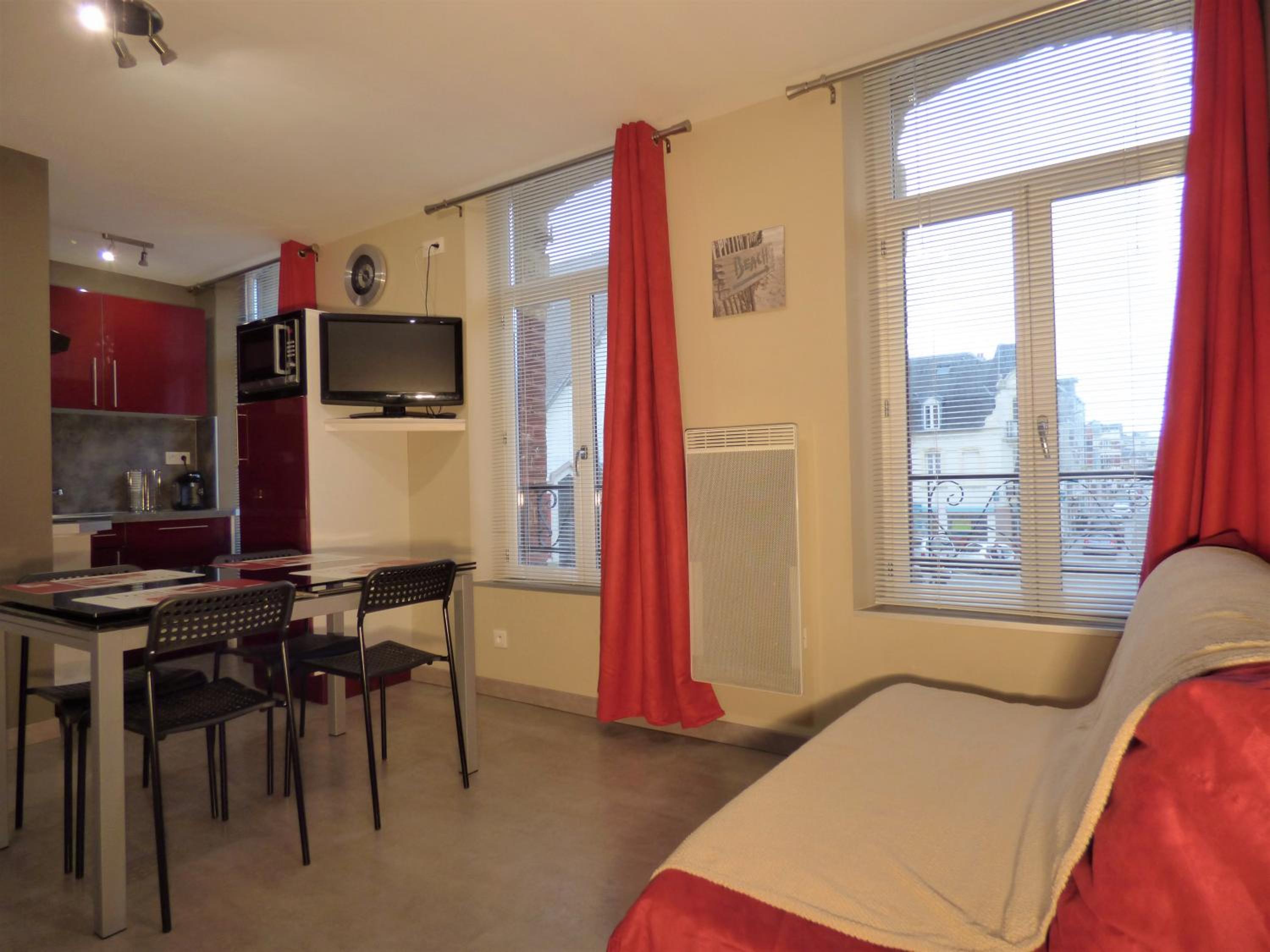 Appart 4-6 pers Berck-Plage Hyper-centre view 2